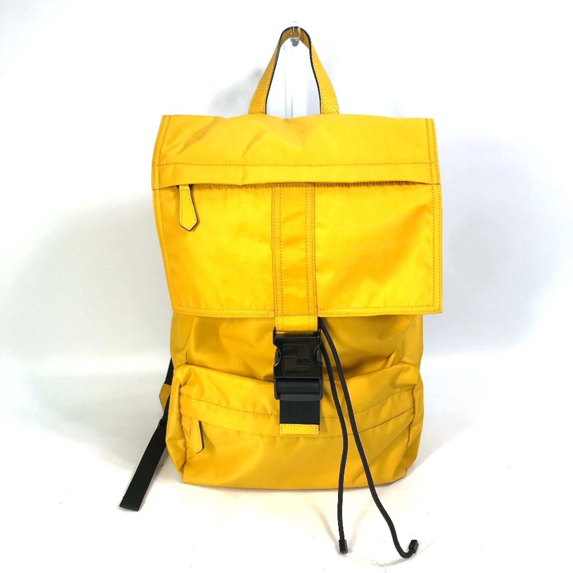 Fendi Fendi 7VZ066 backpack bag Backpack yellow Size ONE SIZE - 1 Thumbnail