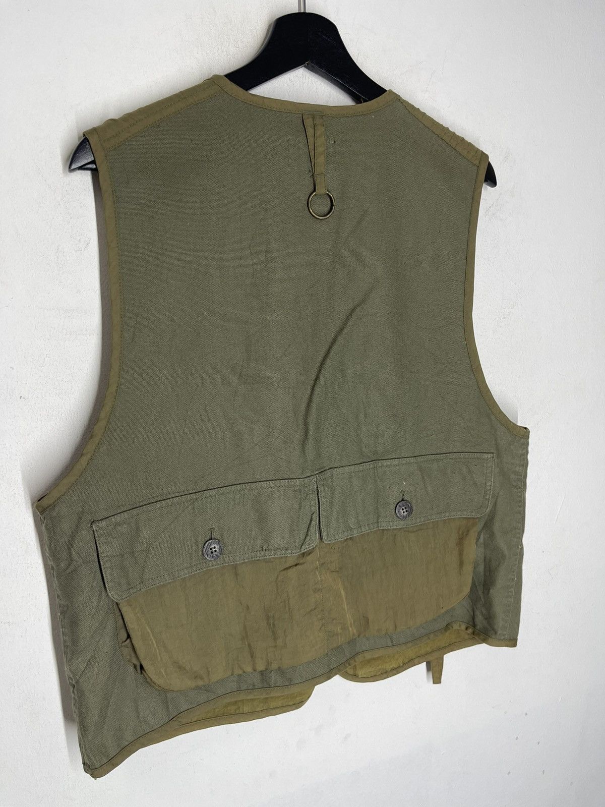 Huntington Vintage Outdoor Hunting Vest Utility Pockets Size US L / EU 52-54 / 3 - 3 Thumbnail