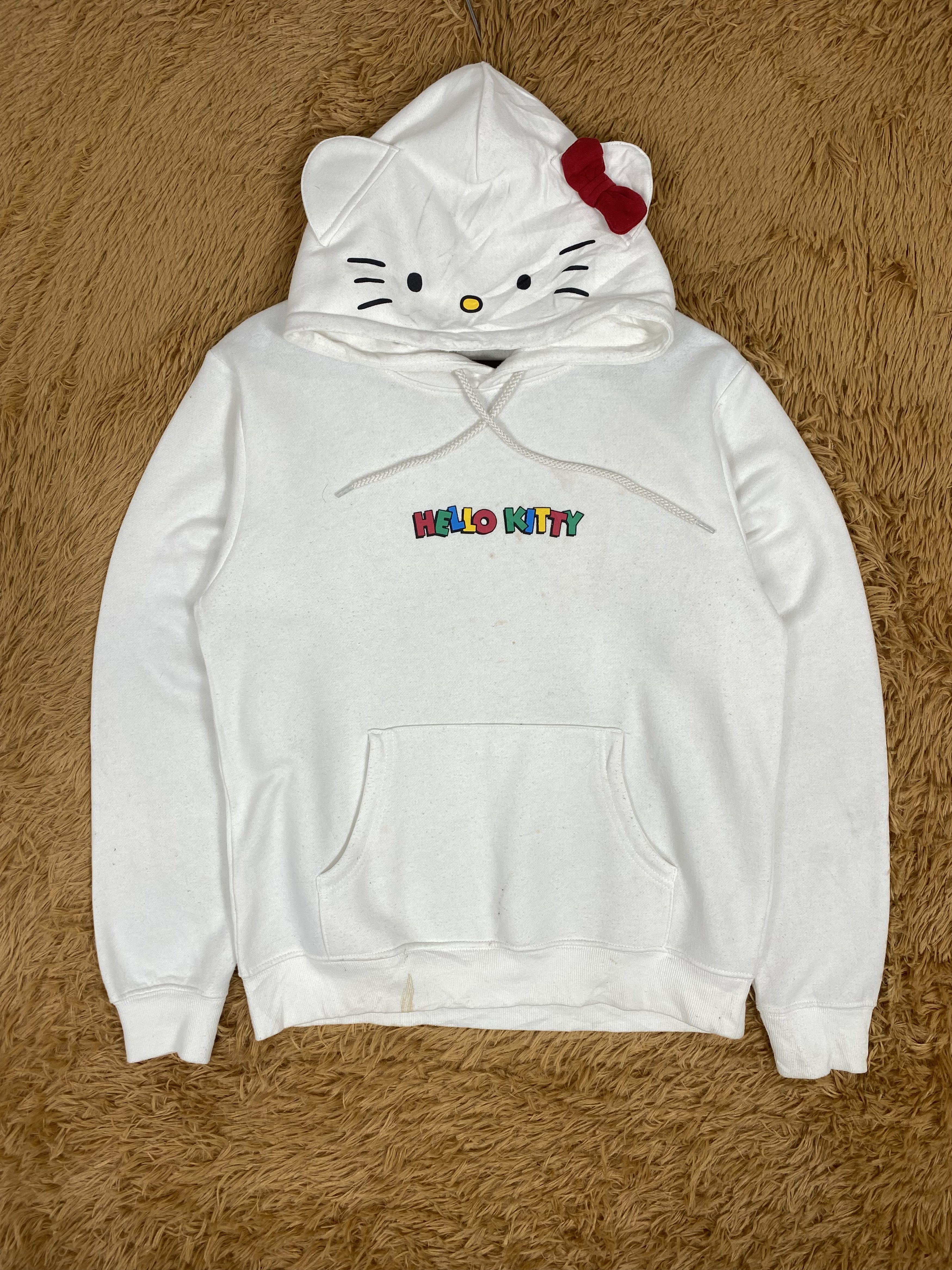 Cartoon Network Vintage Hello Kitty Hoodie PS0144 Size US M / EU 48-50 / 2 - 1 Thumbnail