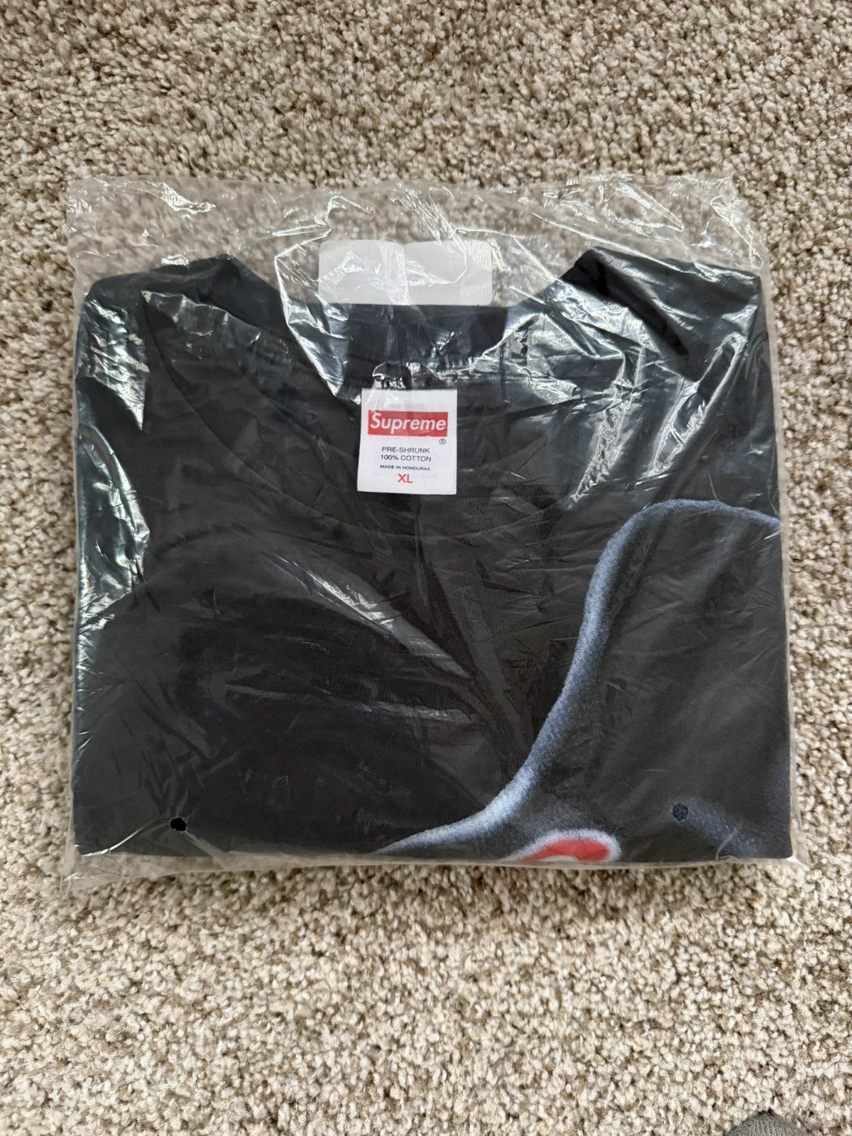Supreme Supreme Snowman T Shirt Black XL Size US XL / EU 56 / 4 - 4 Thumbnail