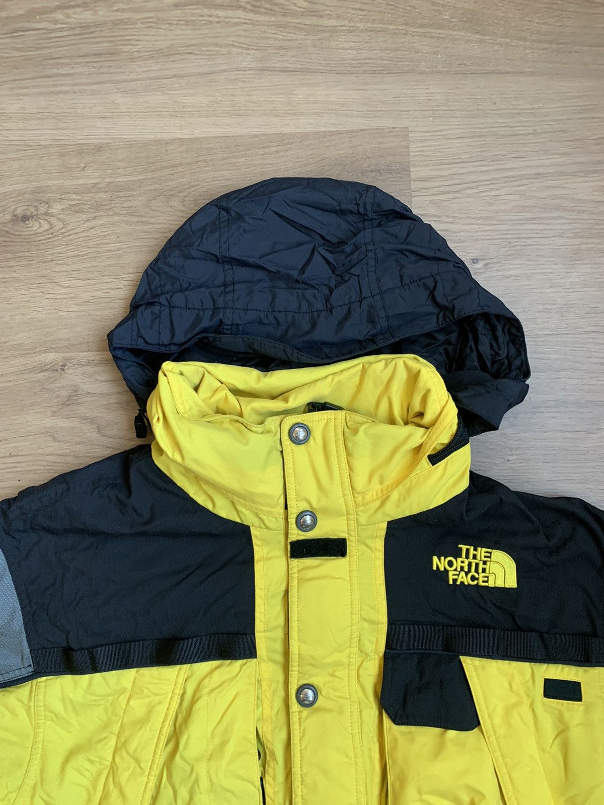The North Face Vintage 1997 The North Face Extreme Range Gear in yellow Size US L / EU 52-54 / 3 - 11 Thumbnail