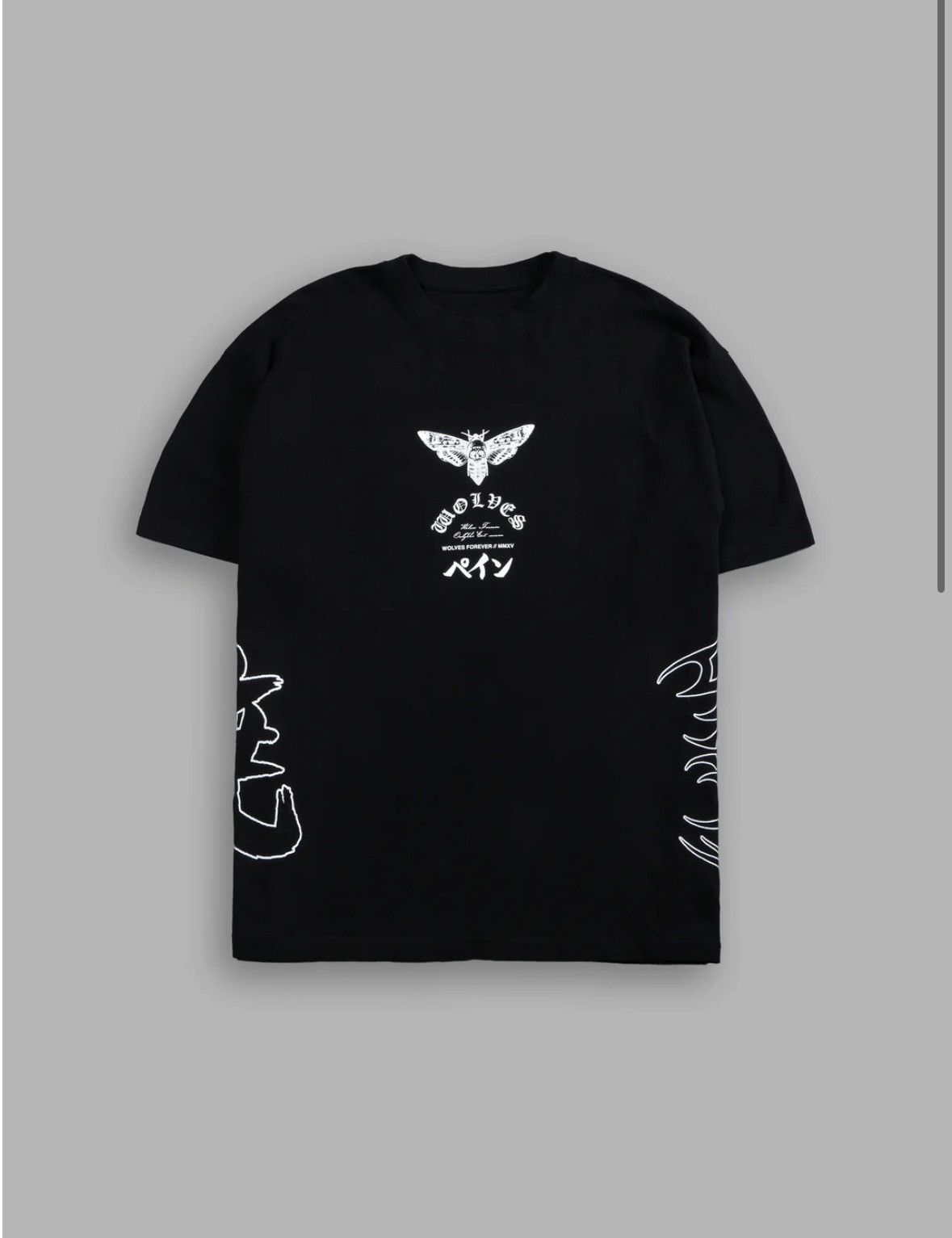 Darc Sport DARC SPORT X NARUTO X PAIN AKATSUKI “SIDE TO SIDE” SHIRT Size US M / EU 48-50 / 2 - 3 Thumbnail