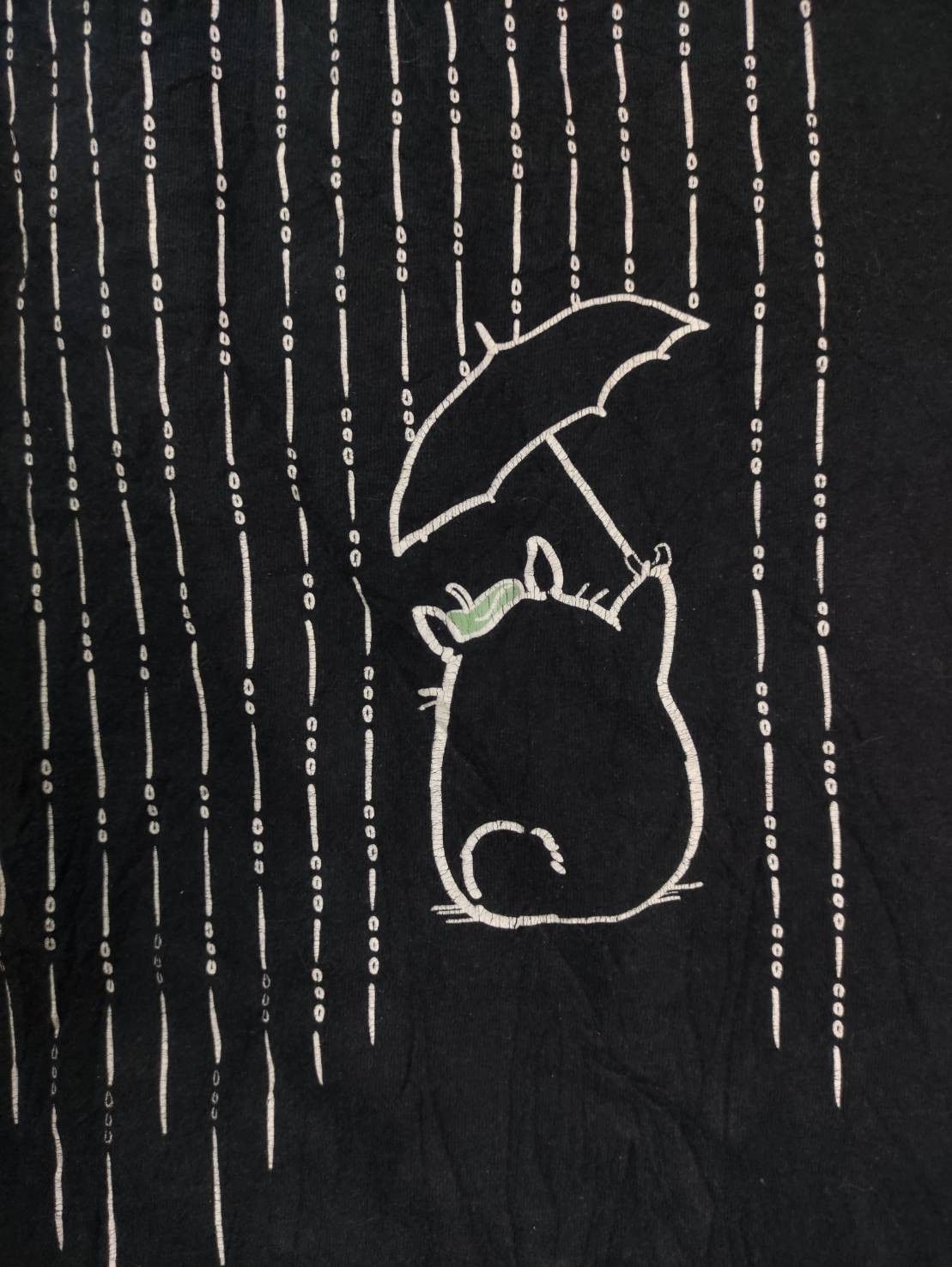 Anime My Neighbor Totoro Studio Ghibli Movie Promo T-Shirt Size US XXL / EU 58 / 5 - 5 Thumbnail