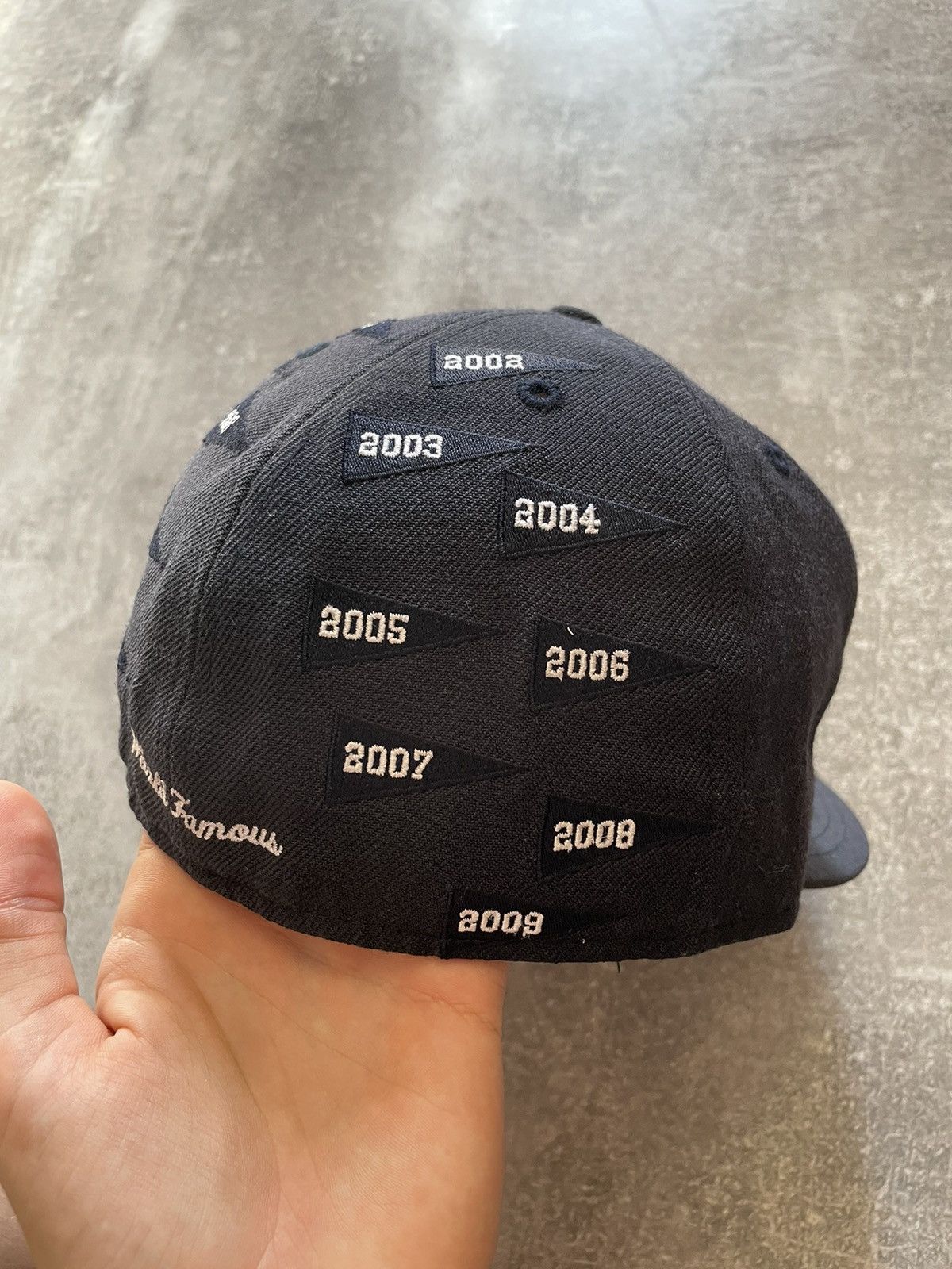 New Era × Supreme Supreme Box Logo New Era "Flags" Snap Back Cap Size ONE SIZE - 9 Thumbnail