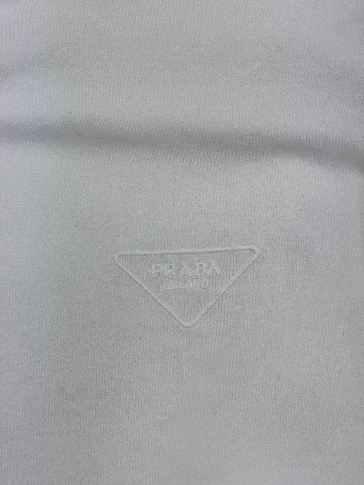 Prada LOGO PRINT T-SHIRT Size US S / EU 44-46 / 1 - 5 Thumbnail