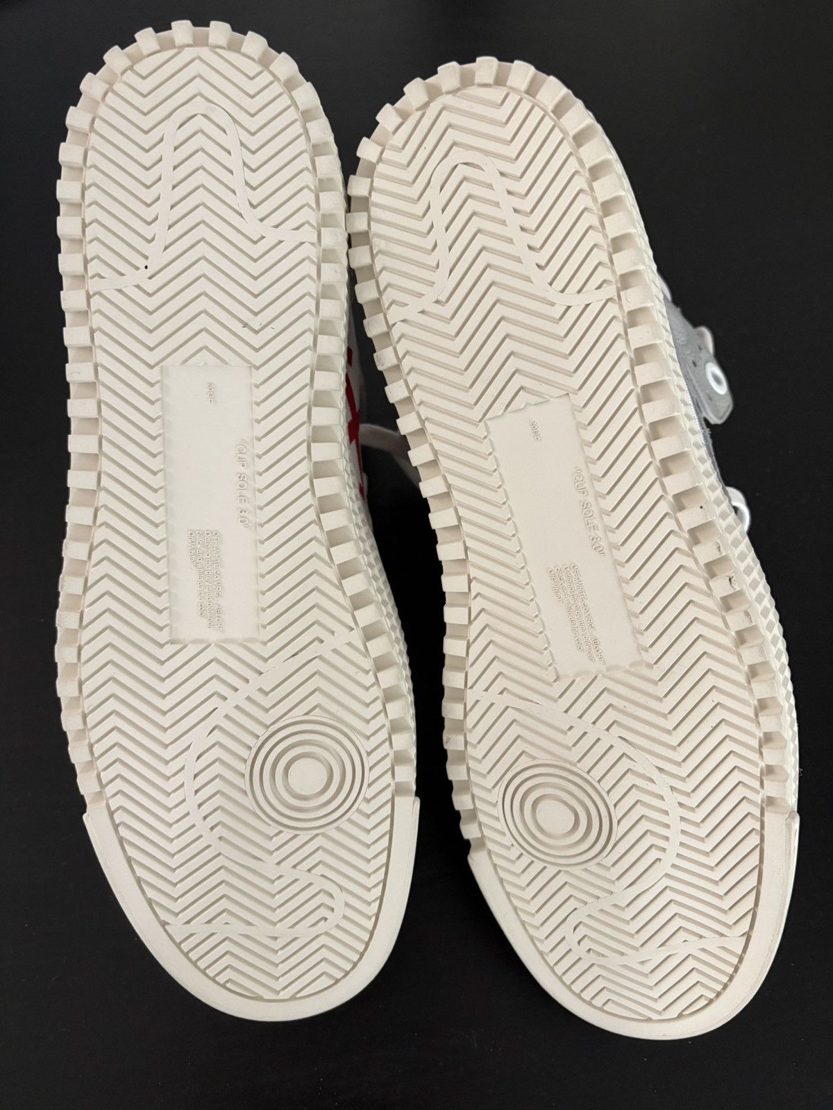 Off-White Off-White Off-Court High top leather sneaker size 43 Size US 9.5 / EU 42-43 - 5 Thumbnail
