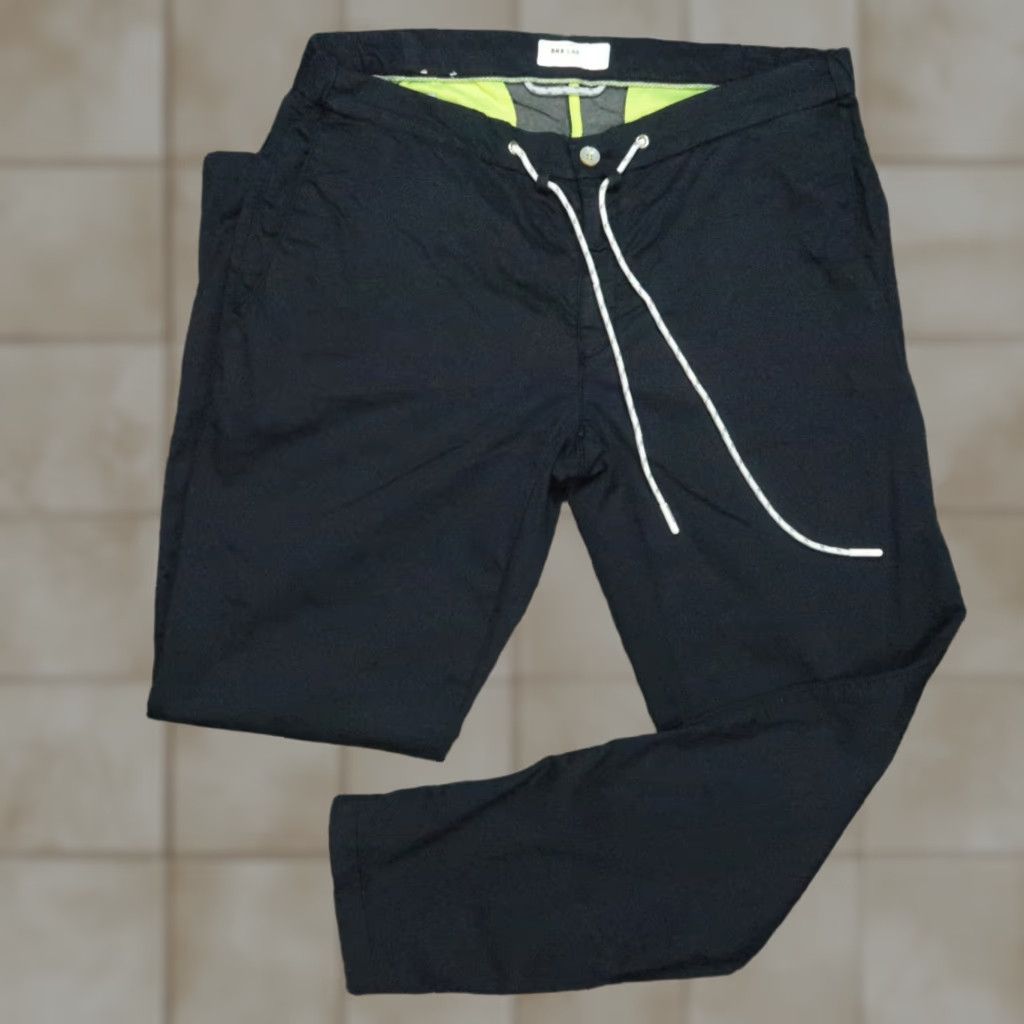 BRAX BRAX Pants Men 34x30 Blue Lightweight Drawstring Jogger Chino Regular Fit Size US 34 / EU 50 - 1 Thumbnail