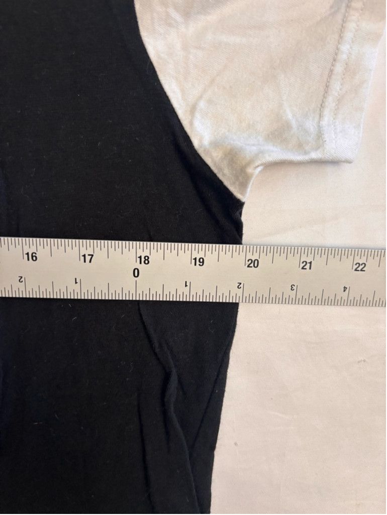 Guess Men's Guess T-shirt XL Black White Short Sleeve Size US XL / EU 56 / 4 - 3 Thumbnail