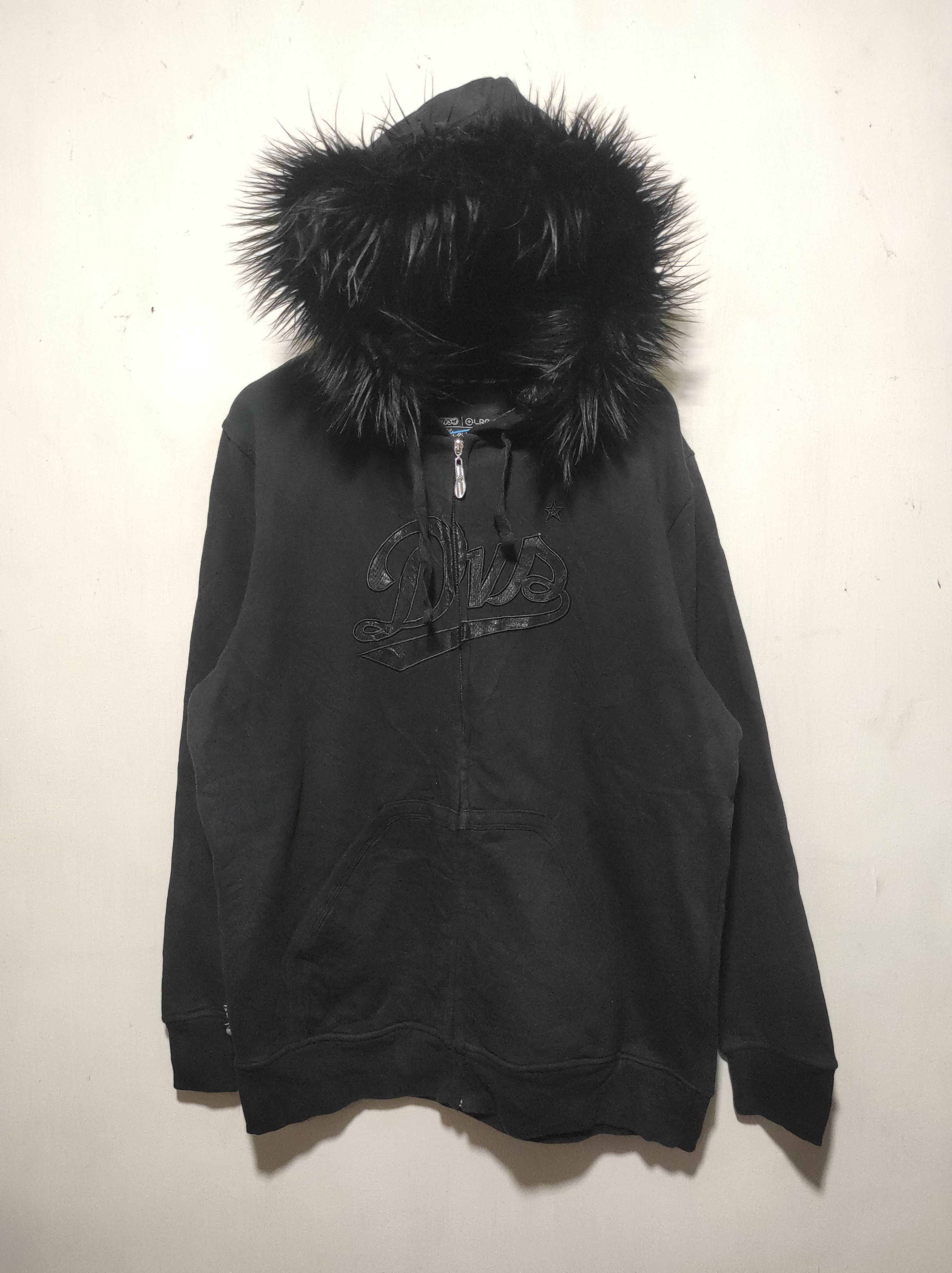 Hysteric Glamour DVS Zipper Fur Hoodie LGB IfSixWasNine style Size US L / EU 52-54 / 3 - 2 Thumbnail