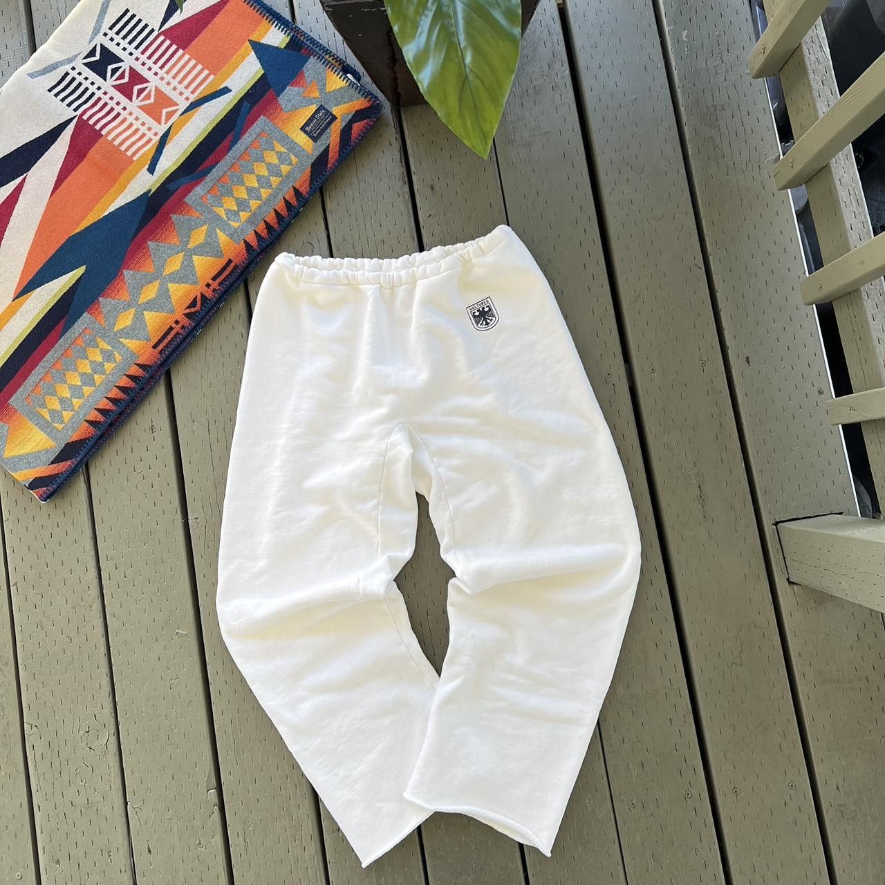 Yeezy Yeezy Supply Vultures sweatpants White Size US 30 / EU 46 - 4 Thumbnail
