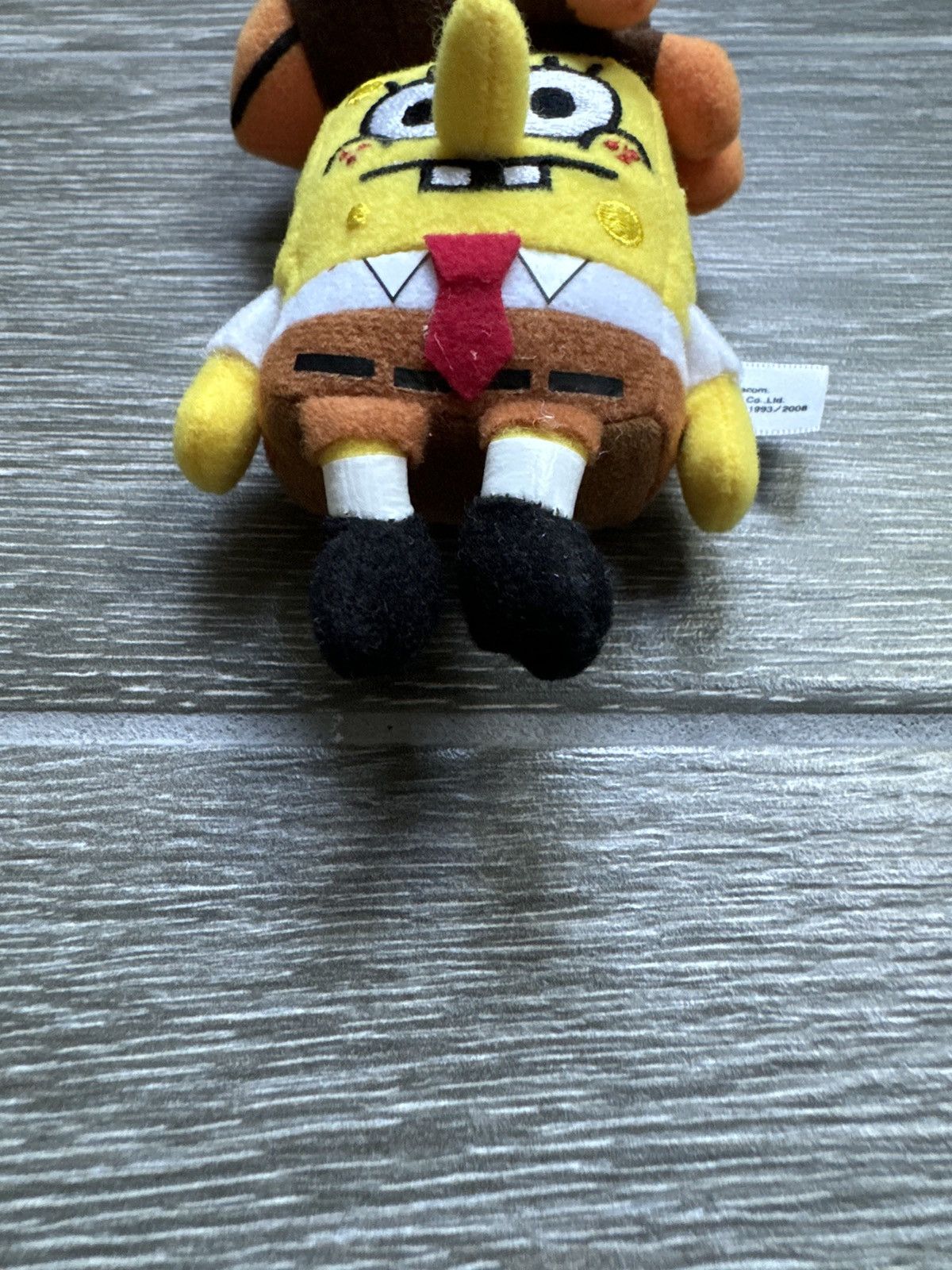 Bape Bape SpongeBob plush keychain Size ONE SIZE - 4 Thumbnail