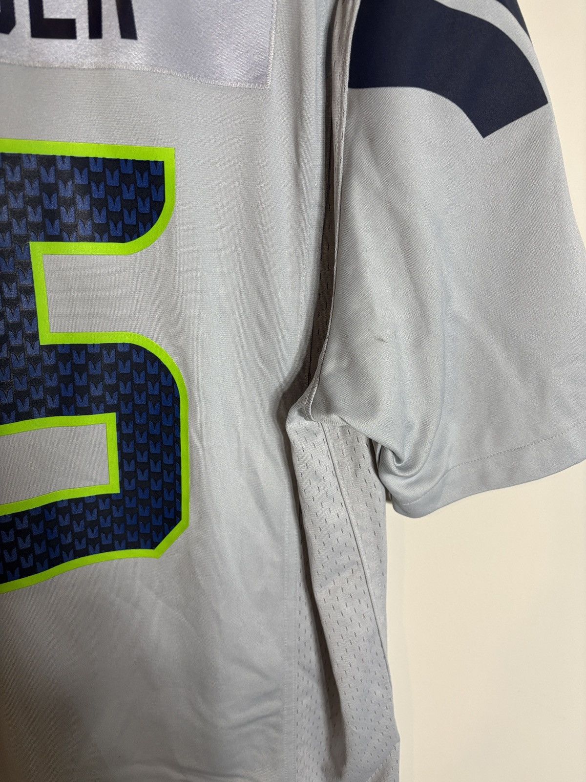 Nike Nike Seattle Seahawks NFL Jersey Kyle Seager Mariners Large Size US L / EU 52-54 / 3 - 5 Thumbnail