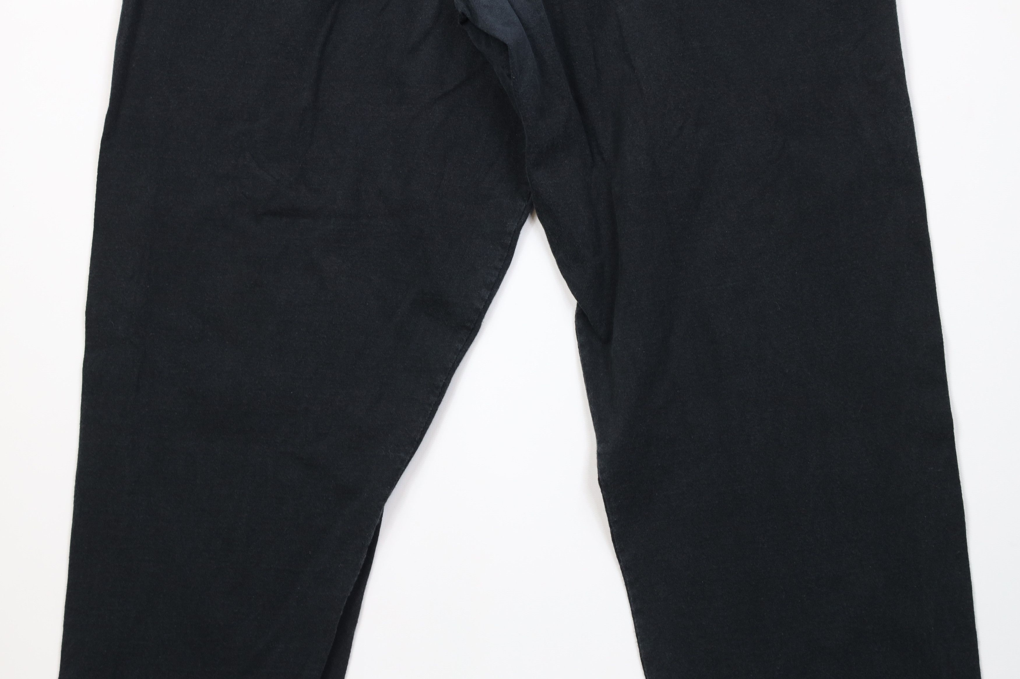 Champion Vintage Y2K Champion Lightweight Joggers Pants Black Cotton Size US 34 / EU 50 - 12 Thumbnail