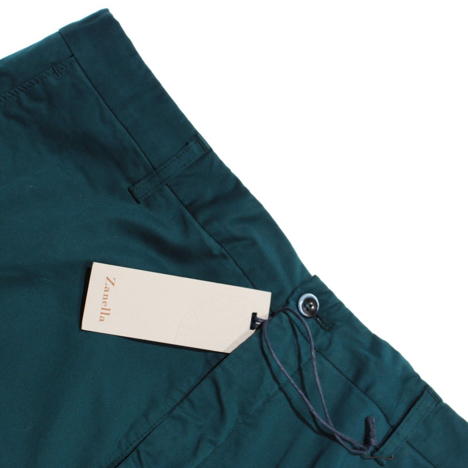 Zanella Zanella New with tags Chino Size 34 US In Blue Size US 34 / EU 50 - 1 Thumbnail