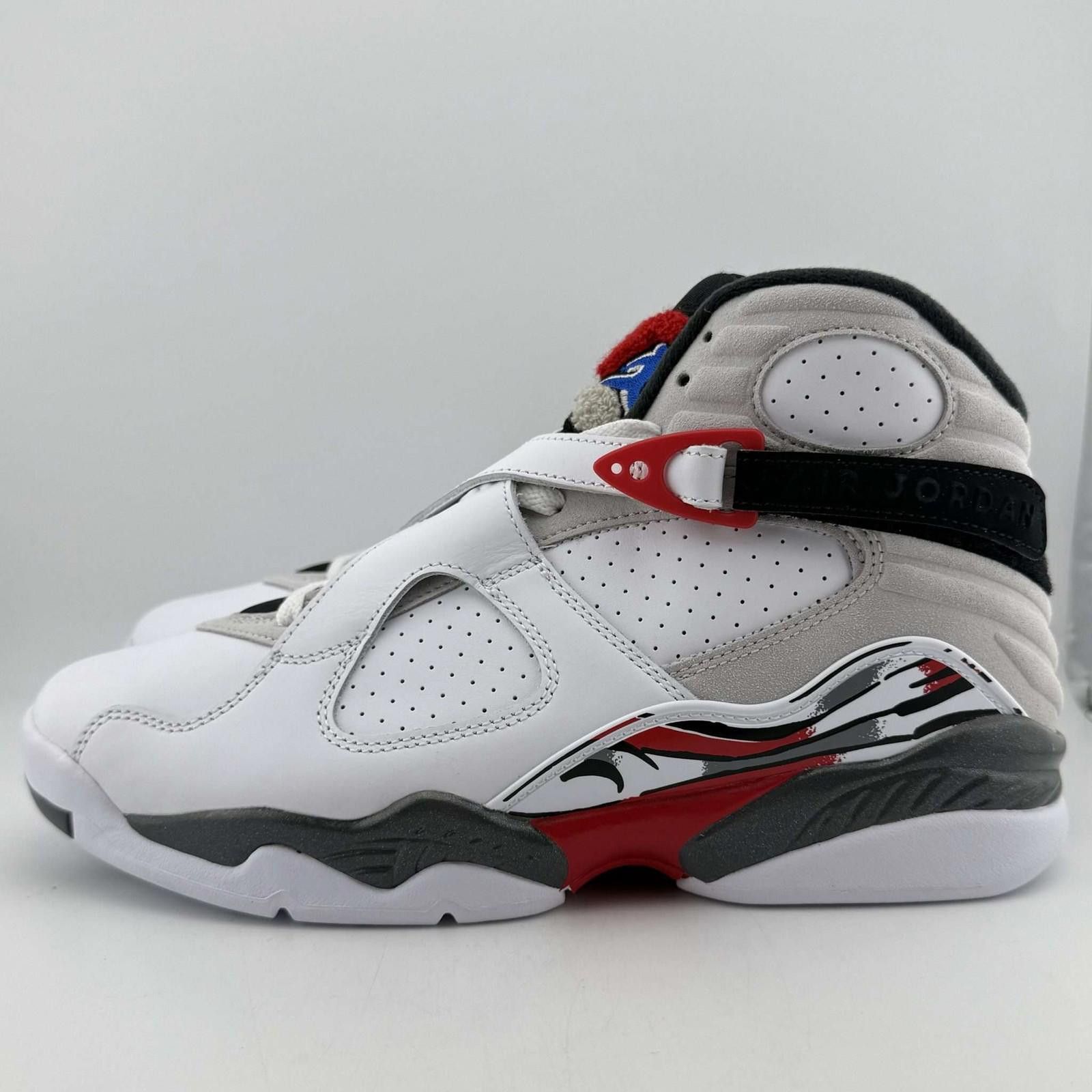 Jordan Brand Jordan 8 White True Red OG Box New Size US 8 / EU 41 - 2 Thumbnail