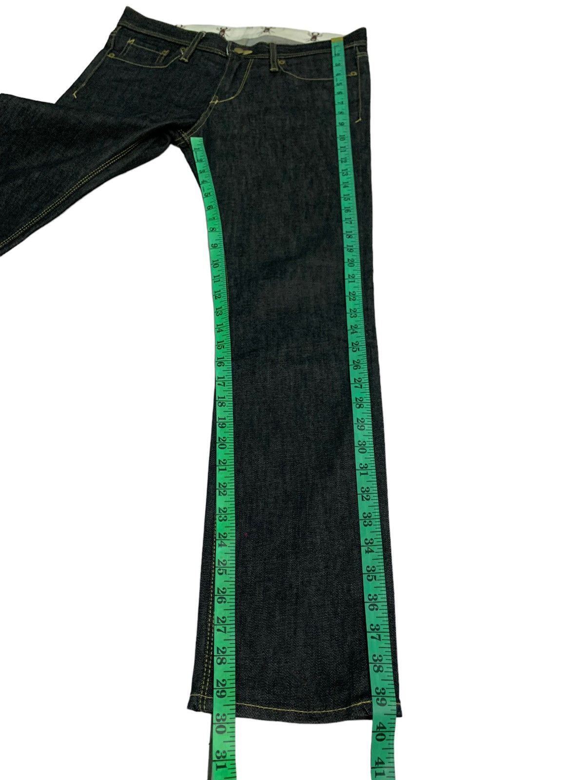PHENOMENON 🔥Vintage Japanese Brand Phenomenon Slim Fit Jeans Size US 33 - 14 Thumbnail