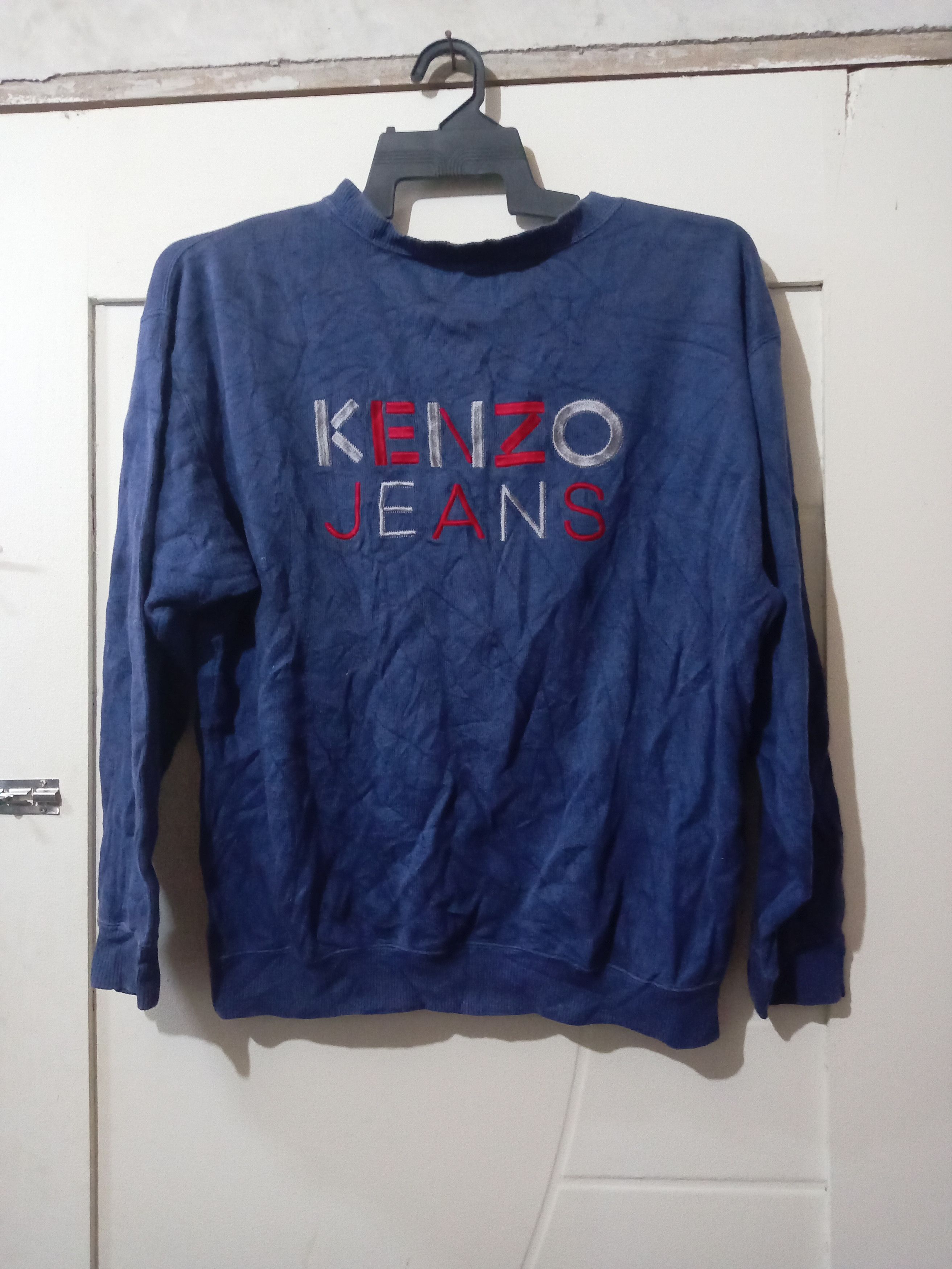 Kenzo Vintage Kenzo Sweatshirt Size US L / EU 52-54 / 3 - 1 Thumbnail