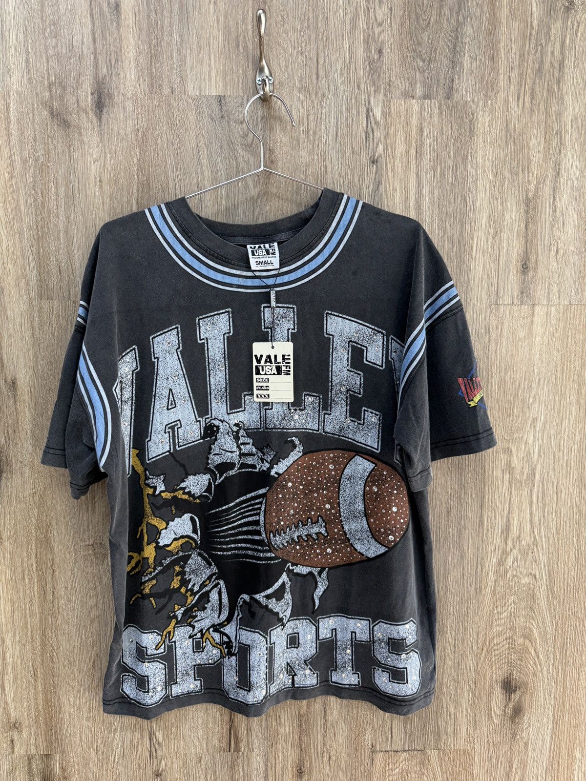 Vale Vale Forever Classic Black Bling Short Sleeve Size US XL / EU 56 / 4 - 1 Thumbnail