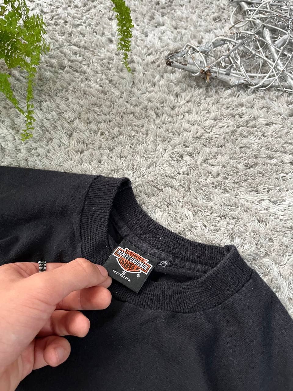Harley Davidson × Vintage 90s Harley-Davidson T-Shirt Streetwear Vintage Big Logo Rare Size US S / EU 44-46 / 1 - 8 Thumbnail