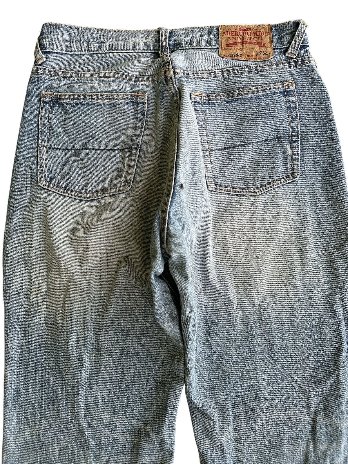 Japanese Brand Abercrombie & Fitfth Lightblue Denim🎌💥 Size US 30 / EU 46 - 4 Thumbnail