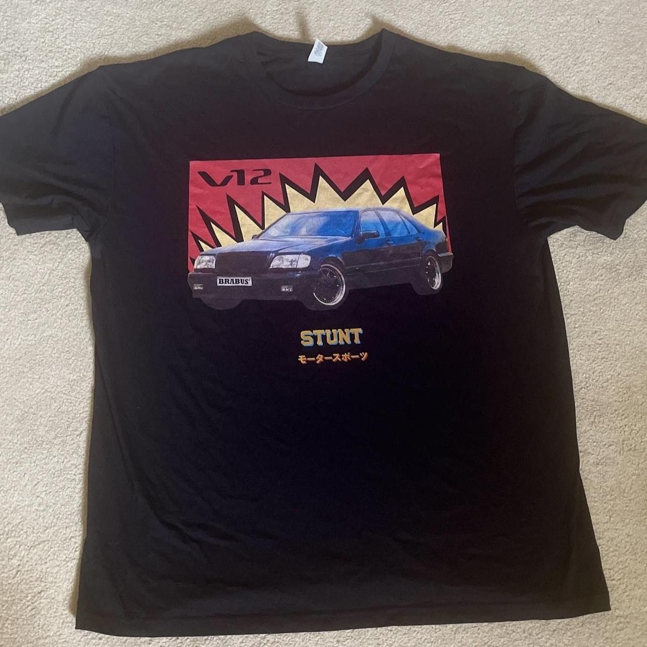 Japanese Brand × Vintage Mercedes Benz W140 S Class V12 Shirt Vintage S73 AMG Brabus Size US XL / EU 56 / 4 - 1 Thumbnail