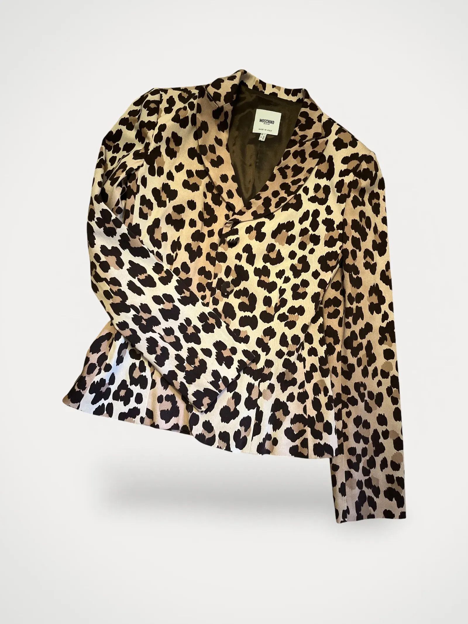 Moschino Moschino Blazer Size M / US 6-8 / IT 42-44 - 1 Thumbnail