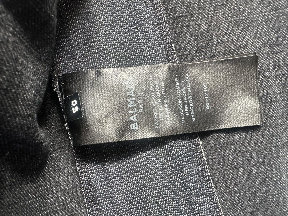 Balmain Balmain Denim Destroyed Jacket Size US L / EU 52-54 / 3 - 4 Thumbnail