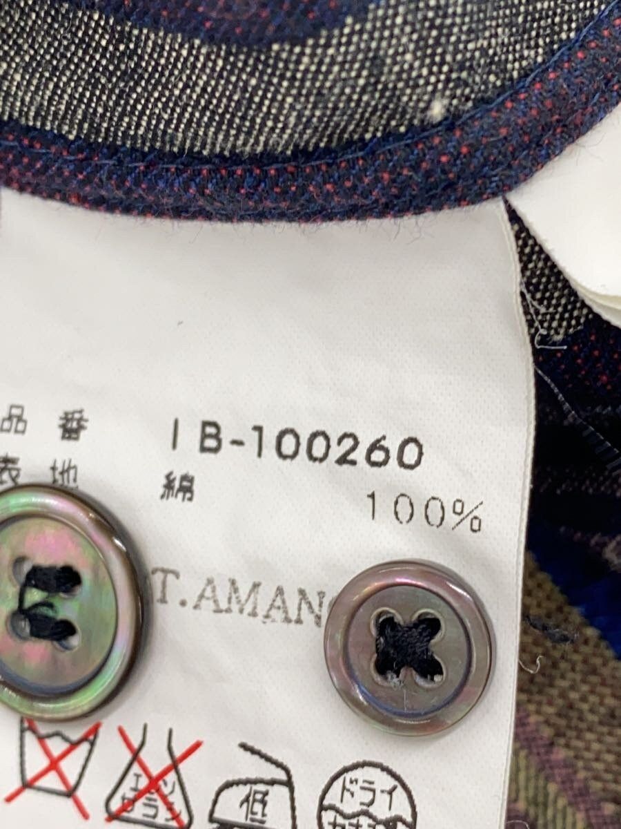 Comme des Garcons × Comme des Garcons Homme Striped Short Sleeve Button Shirt Size US L / EU 52-54 / 3 - 5 Thumbnail