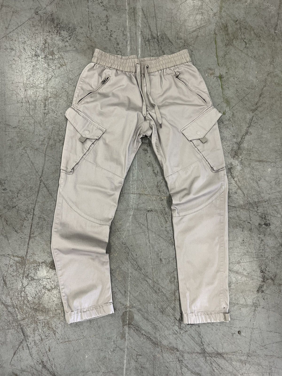 image of Kith Stone Khaki Mercer Cargo Pants in Beige, Men's (Size 31)