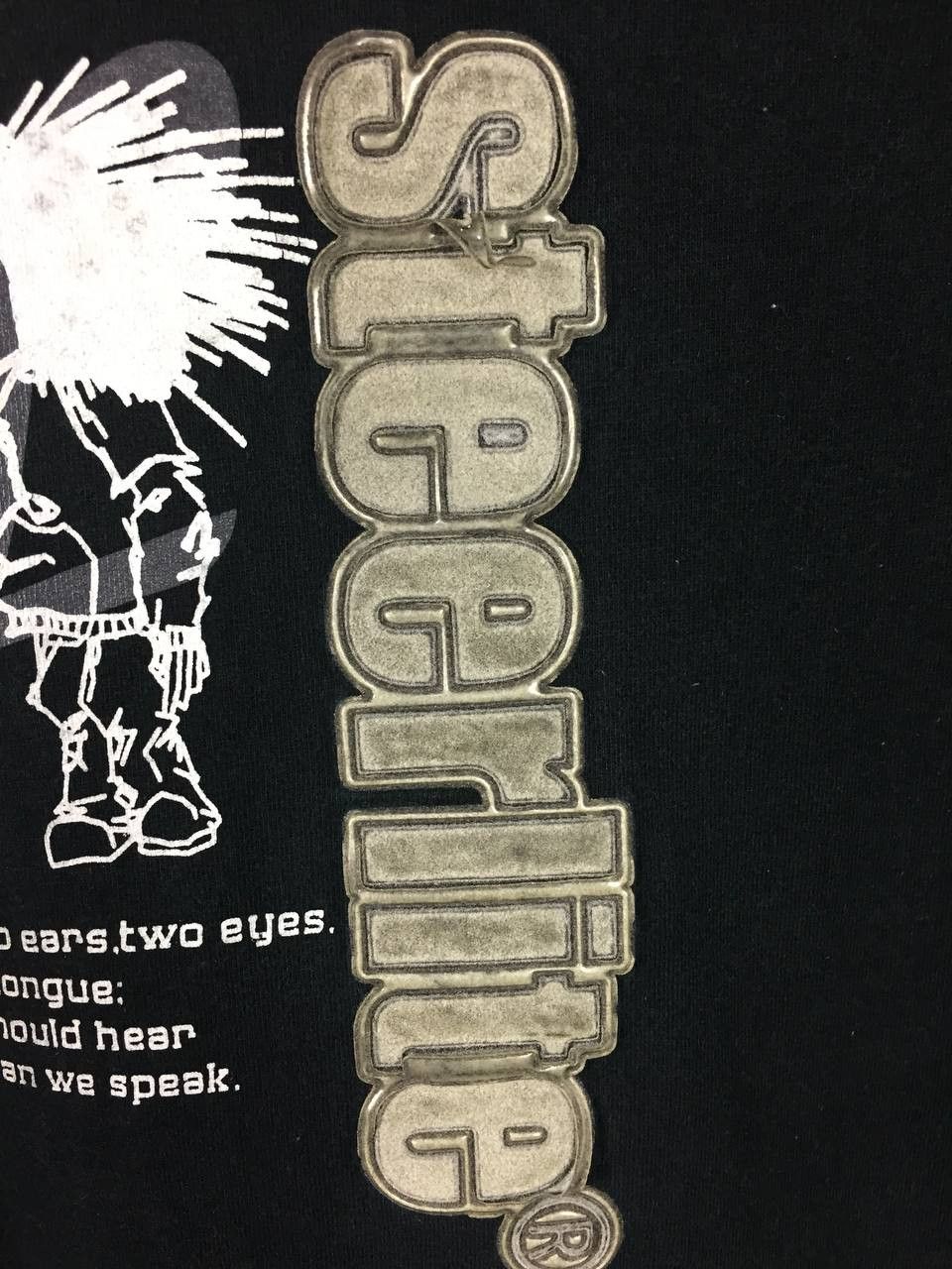 Japanese Brand Vtg Steerlite Japanese Streetwear Short Sleeve Hooded Tee Size US L / EU 52-54 / 3 - 6 Thumbnail