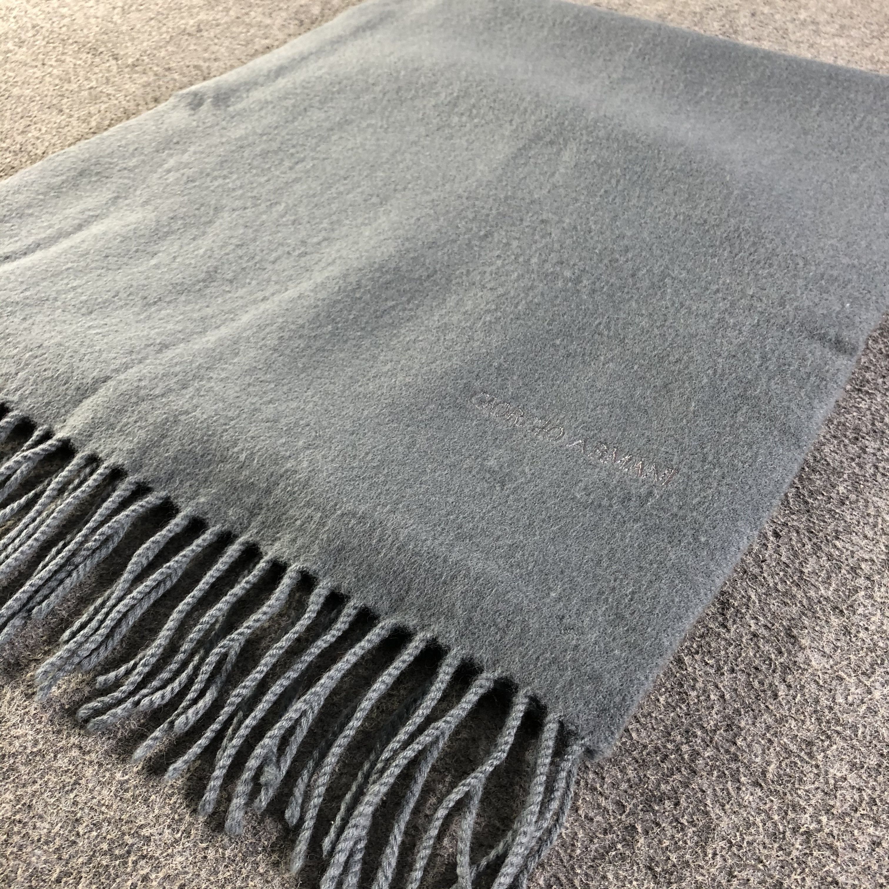 Giorgio Armani Giorgio Armani Scarf / Muffler / Neckwear P473 Size ONE SIZE - 4 Thumbnail
