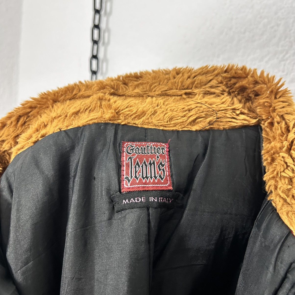 Jean Paul Gaultier GAULTIER JEAN’S AVIATOR JACKET FAUX FUR ARCHIVE 90’s Size US L / EU 52-54 / 3 - 11 Thumbnail