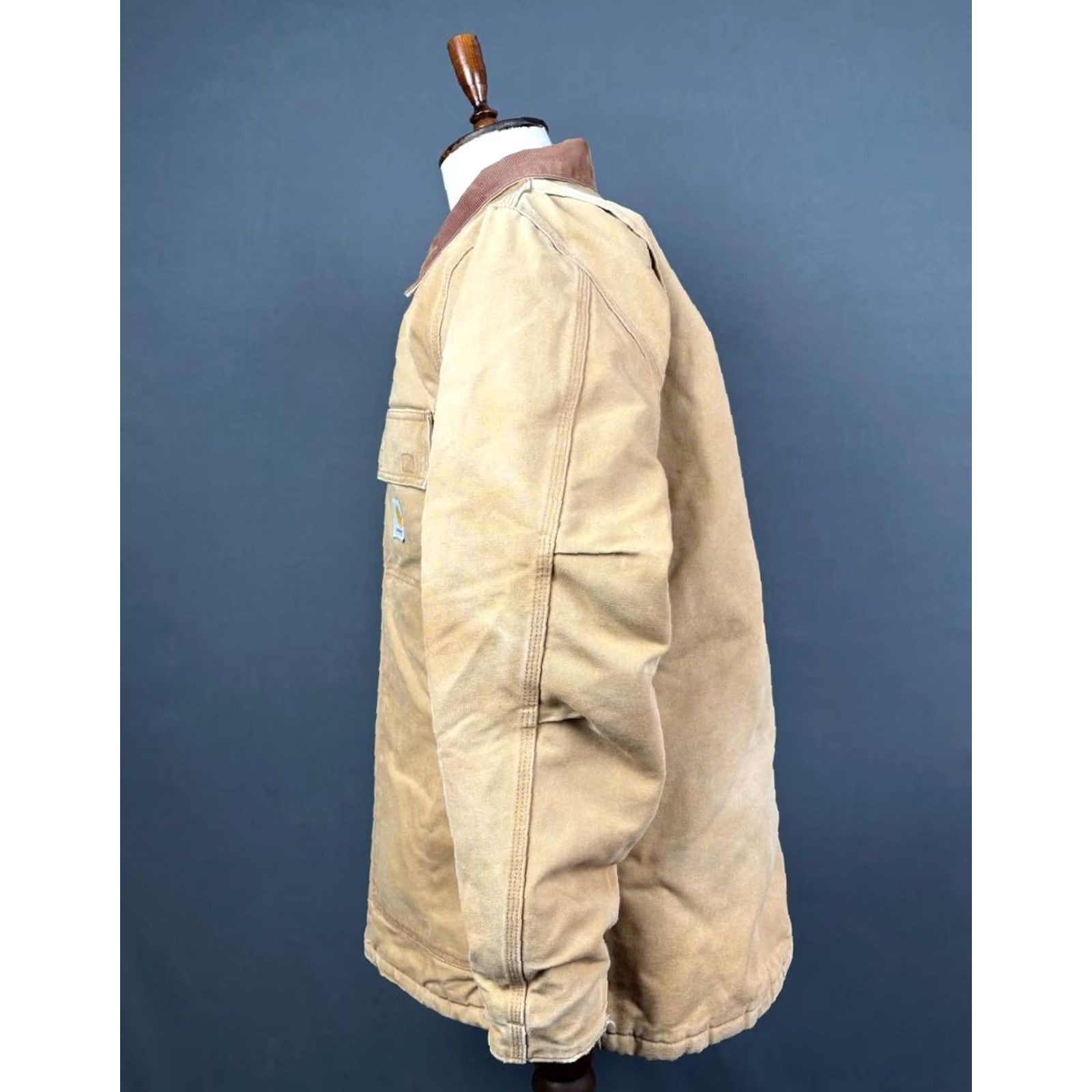 Carhartt Carhartt Jacket Arctic-Quilt Lined Coat 2XL Bomber Jacket Canvas Brown Men Regular Winter Coat Size US XXL / EU 58 / 5 - 4 Thumbnail