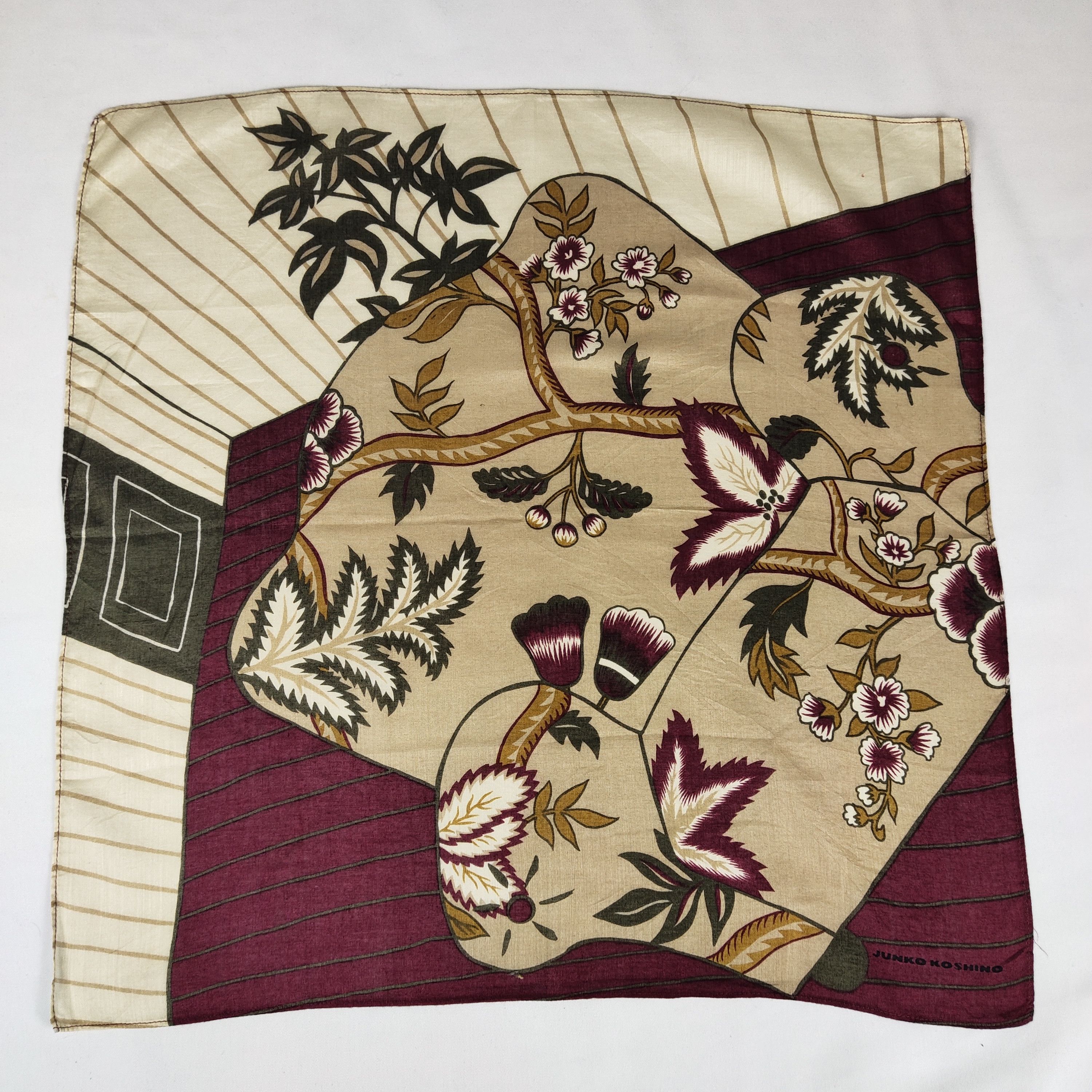 Mr. Junko Mr junko Handkerchief / Neckerchief / Bandana FZ038 Size ONE SIZE - 3 Thumbnail