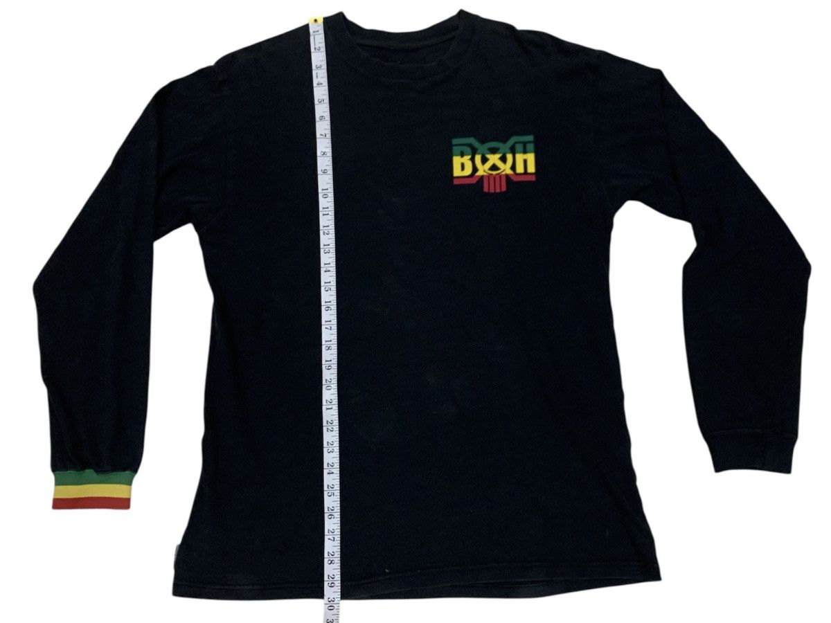 Bounty Hunter Bounty Hunter Rasta SS02 vintage sweatshirt(RARE) Size US L / EU 52-54 / 3 - 4 Thumbnail