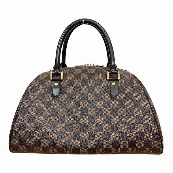 Louis Vuitton Louis Vuitton Louis Vuitton Ribera MM Damier Handbag Canvas Handbag N41434 DUTY FREE for USA Size ONE SIZE - 1 Thumbnail