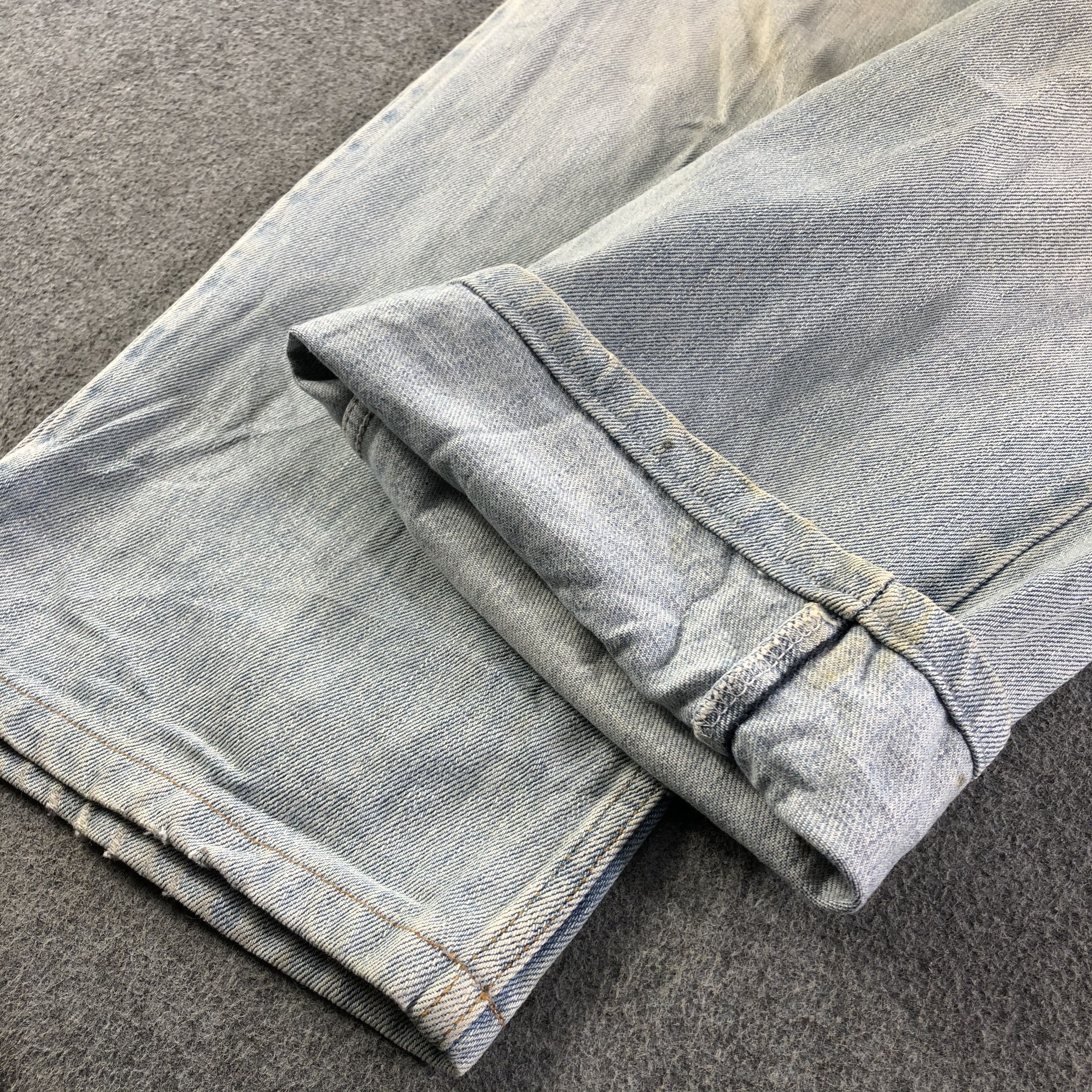 Levi's Vintage Light Wash Levis 505 Jeans-J3182 Size US 40 / EU 56 - 6 Thumbnail