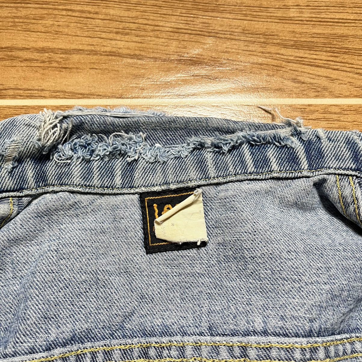 Lee 1980's Lee PATD - 153438 Type 3 Denim Jacket Size US M / EU 48-50 / 2 - 14 Thumbnail