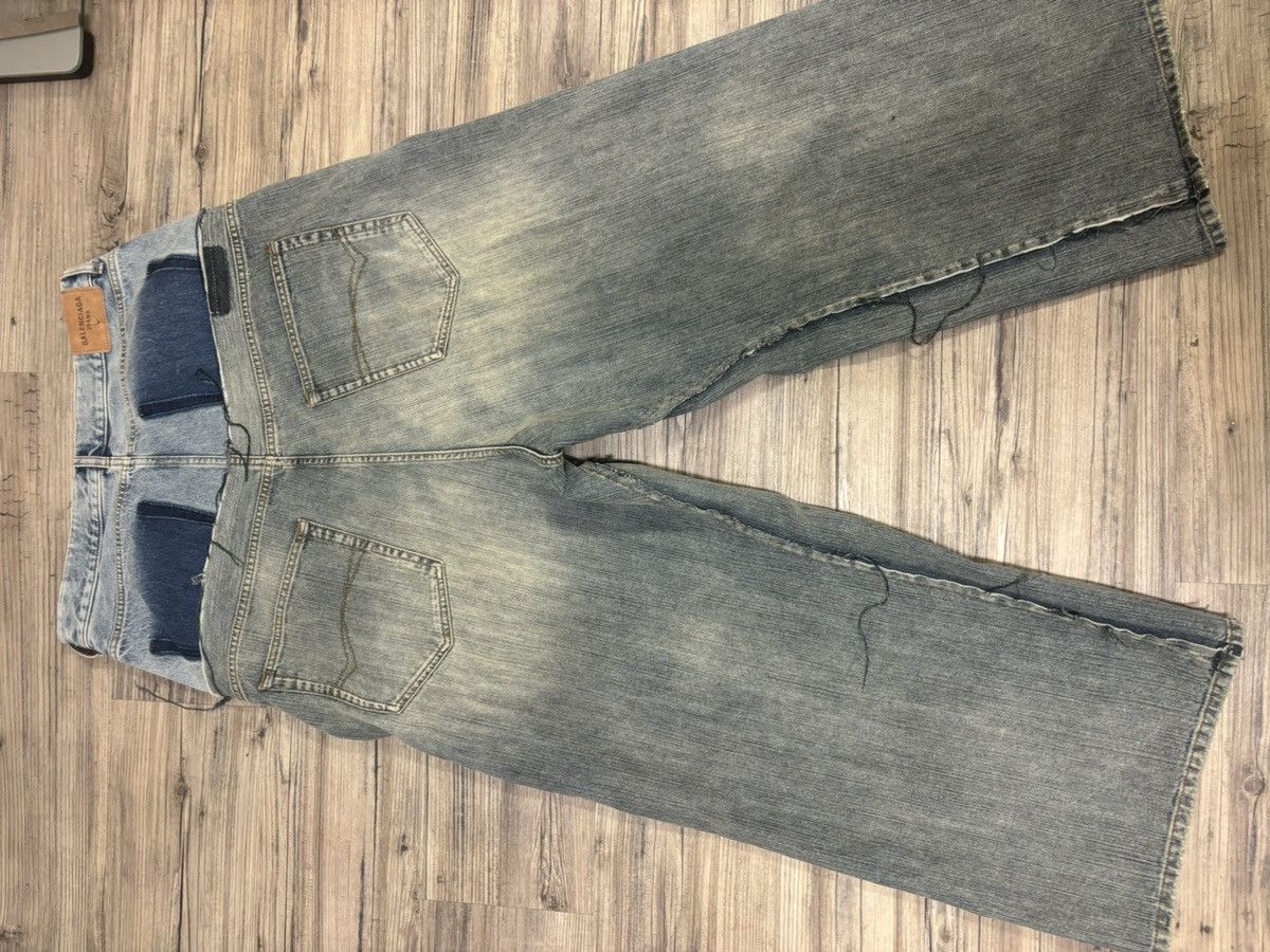 Balenciaga Balenciaga Double waisted denim Size US 34 / EU 50 - 3 Thumbnail