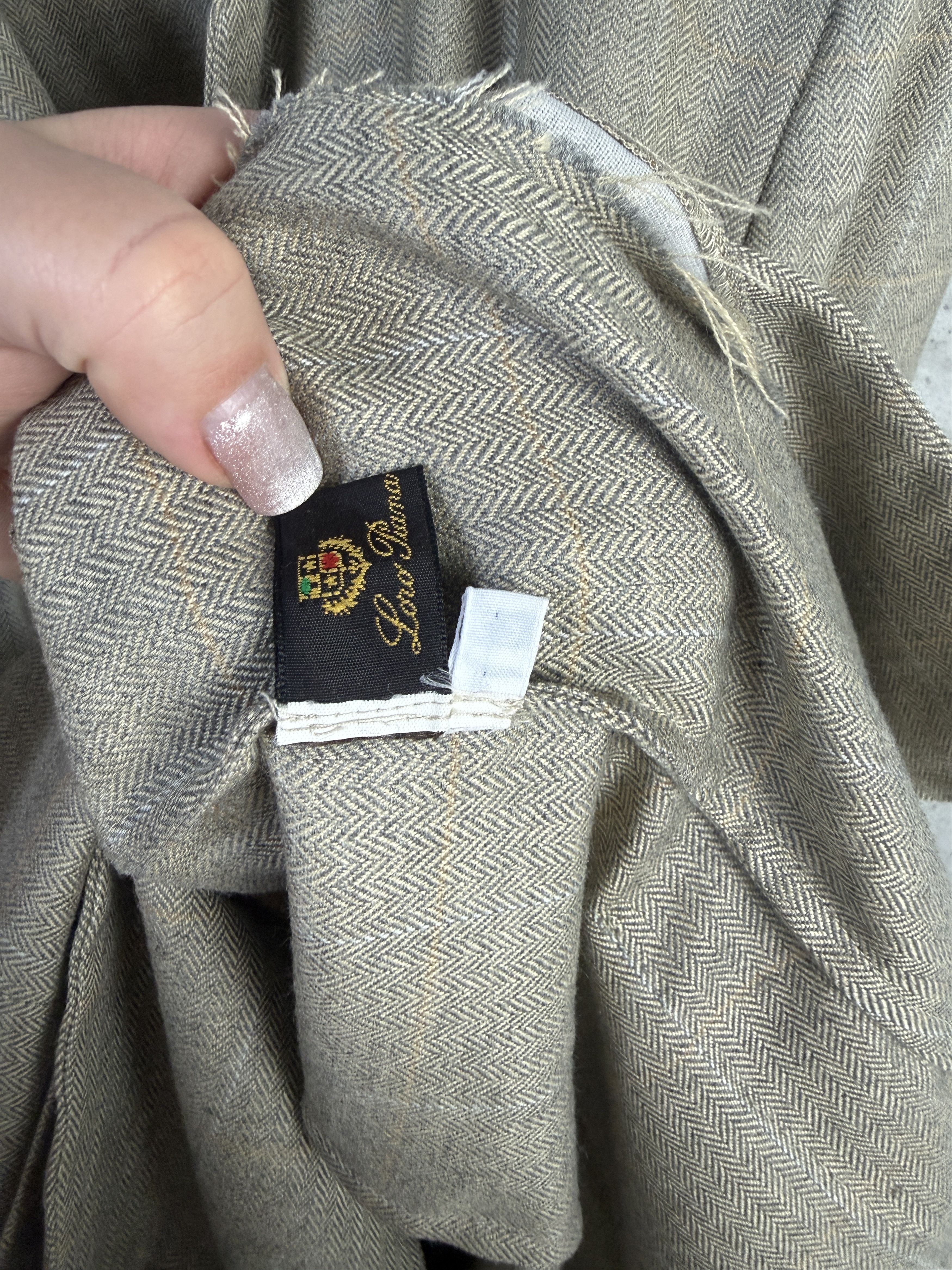 Loro Piana Loro Piana checked cashmere blazer luxury Size M / US 6-8 / IT 42-44 - 7 Thumbnail