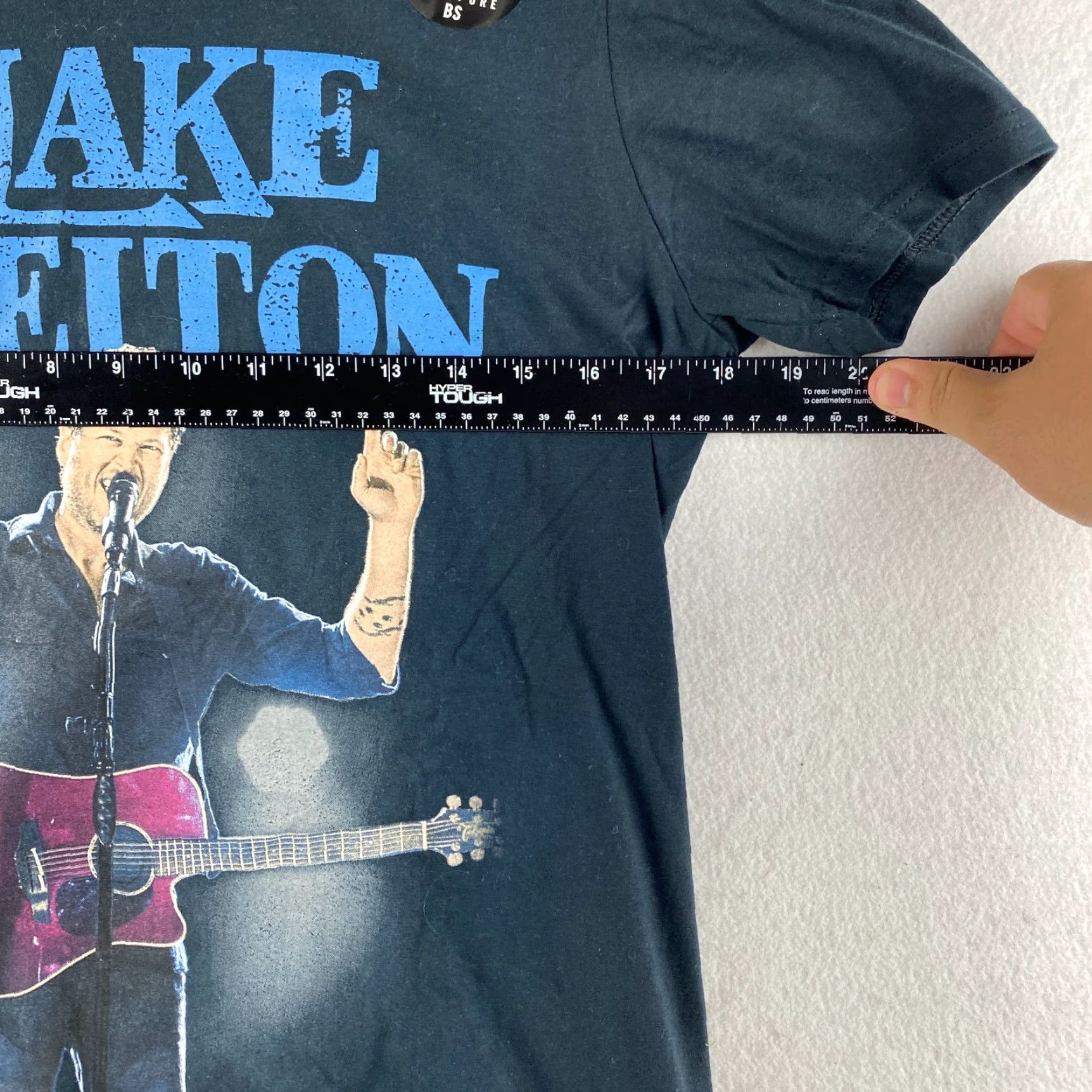 Gildan Blake Shelton Concert Shirt Mens Small S Black 2017 Doing It Tour Double Sided T-Shirt Size US S / EU 44-46 / 1 - 5 Thumbnail