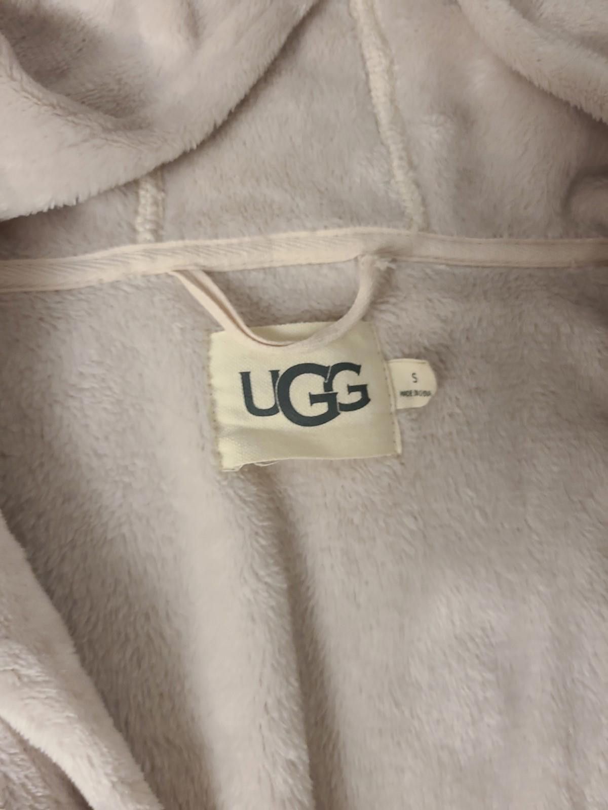 Other UGG Miranda Hooded Long Sleeve Fleece Cozy Robe Size ONE SIZE - 3 Thumbnail