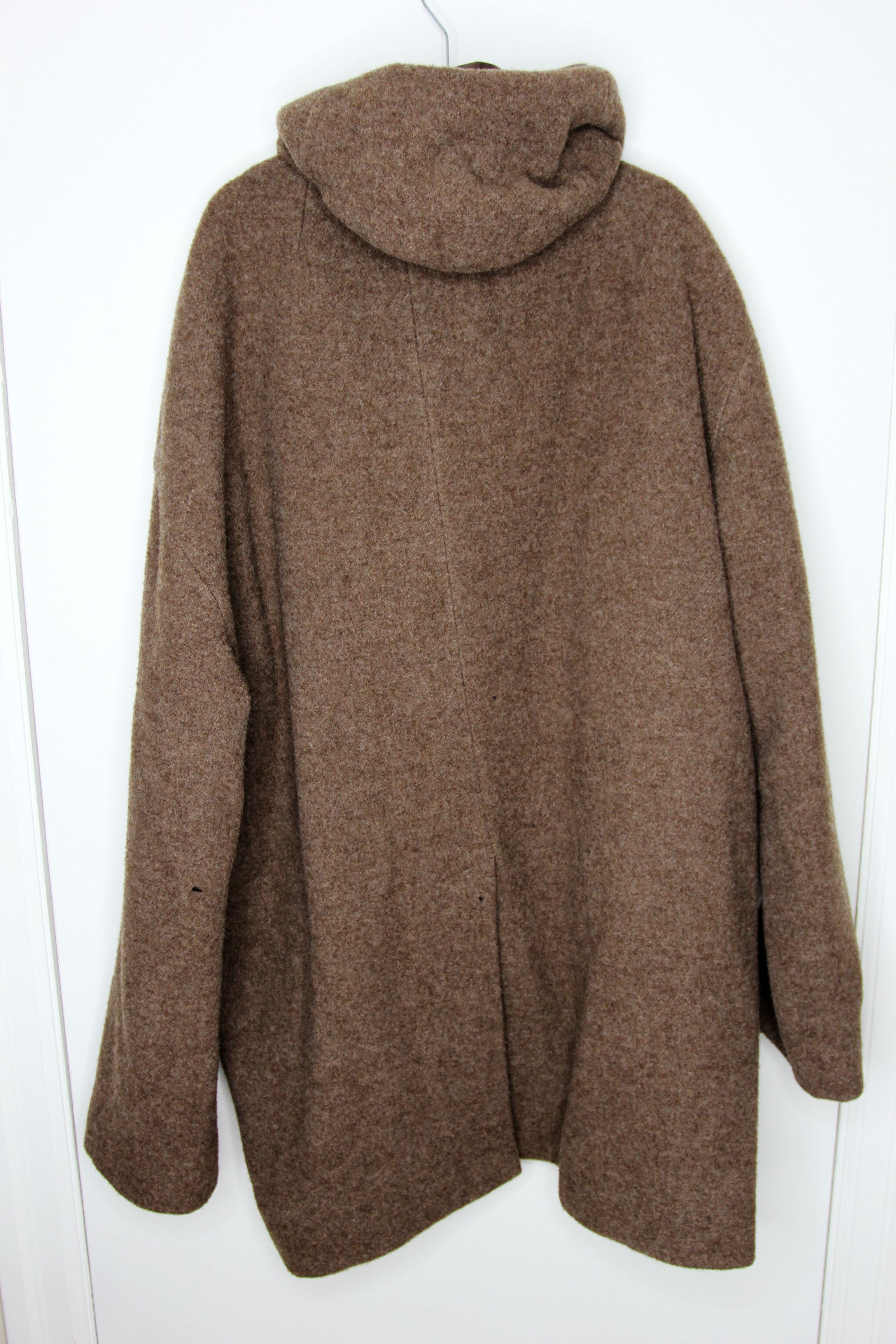 Rick Owens BNWT AW24 RICK OWENS "PORTERVILLE" HOODED GIMP ROBE COAT 48 Size US M / EU 48-50 / 2 - 3 Thumbnail