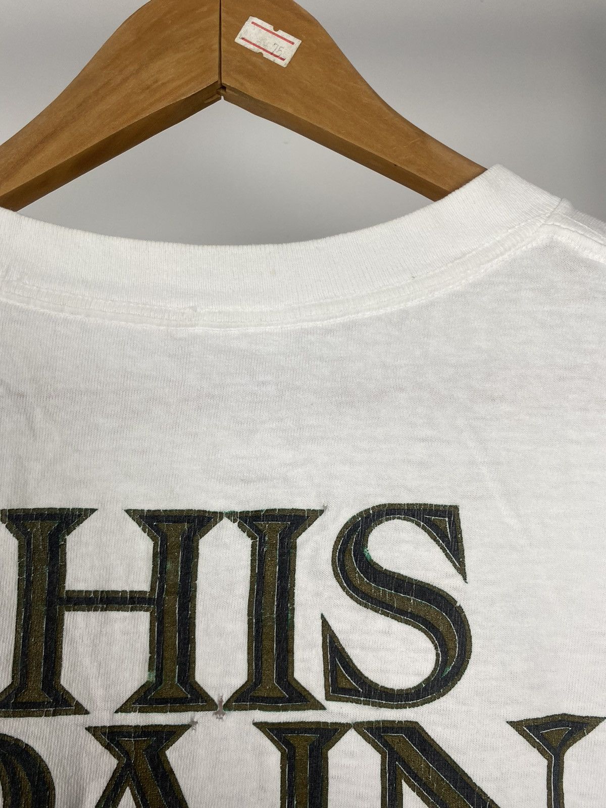Band Tees × Vintage Vtg90’s Jesus Size US M / EU 48-50 / 2 - 5 Thumbnail