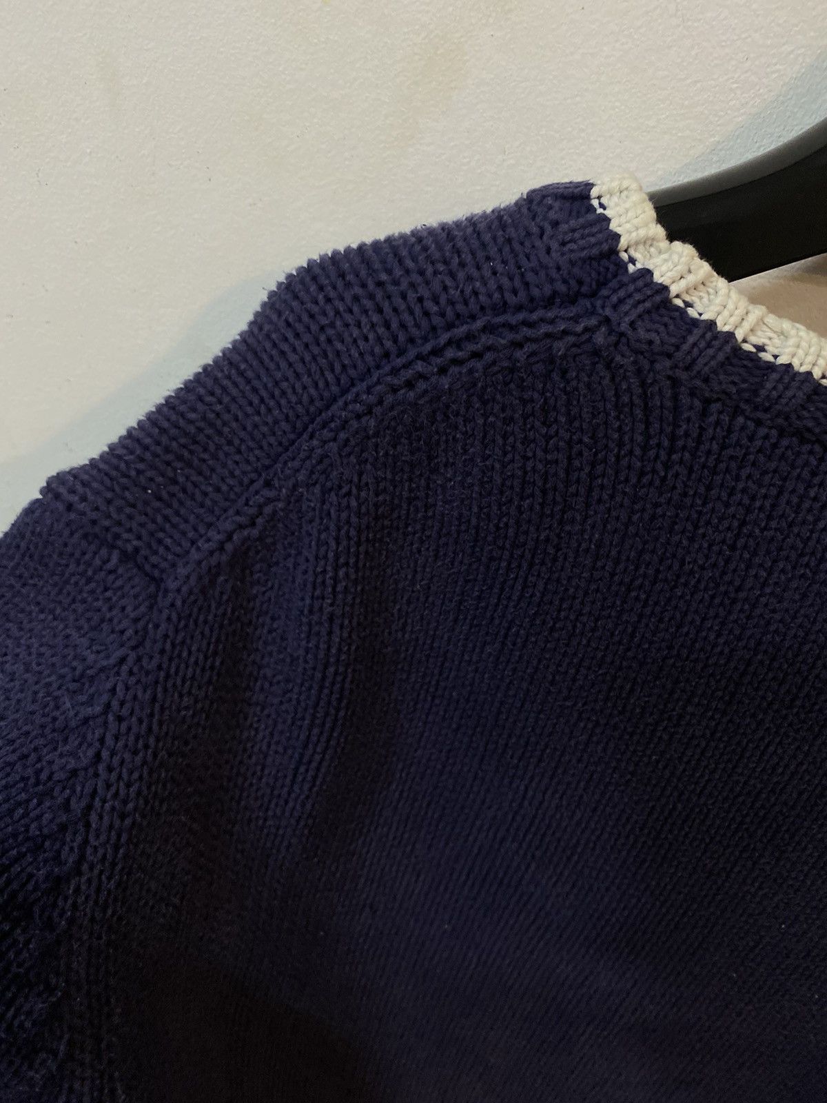 Yves Saint Laurent Heavy YSL Sweater Knit Size US XL / EU 56 / 4 - 9 Thumbnail