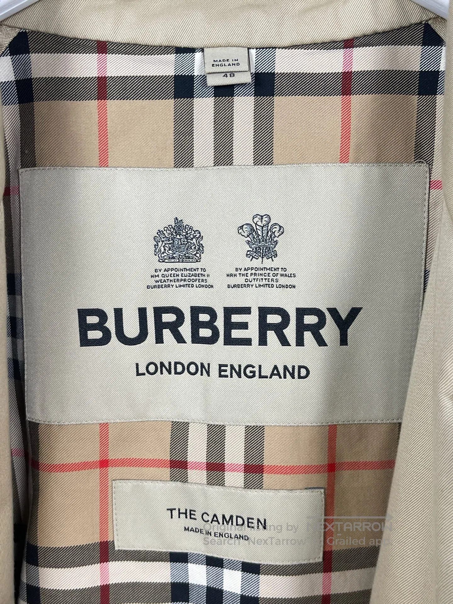 Burberry Burberry Trench Coat. Size US M / EU 48-50 / 2 - 7 Thumbnail