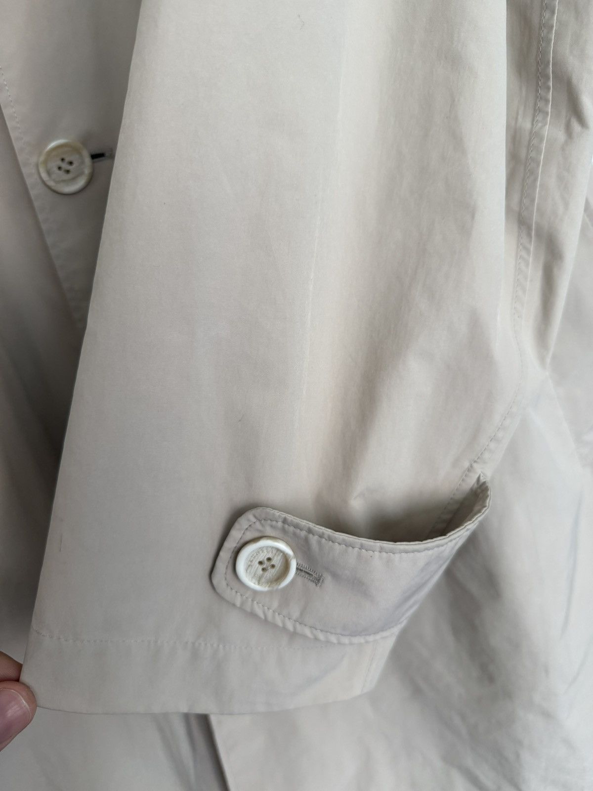 Brunello Cucinelli Brunello Cucinelli Mens Trench Coat Size XXL Size US XL / EU 56 / 4 - 19 Thumbnail