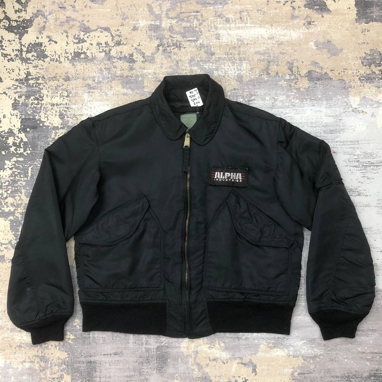 Alpha Industries Y113 VTG ALPHA INDUSTRIES USA FLYER BOMBERS JACKET Size US M / EU 48-50 / 2 - 1 Thumbnail