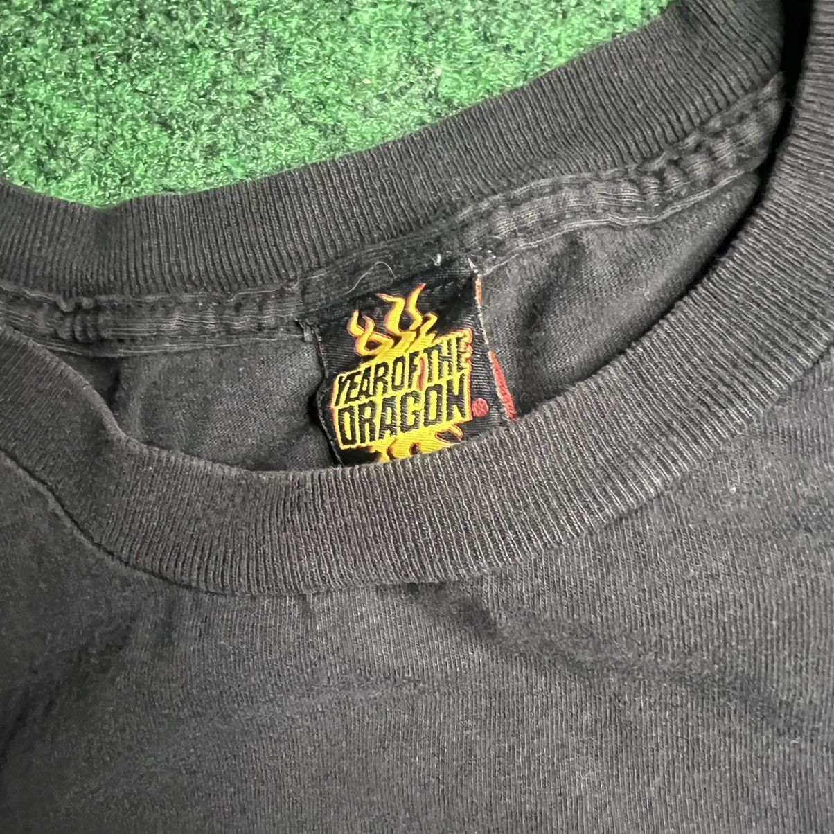 Vintage Y2K Flame Dragon Harley Style Long Sleeve T-Shirt Size US L / EU 52-54 / 3 - 4 Thumbnail