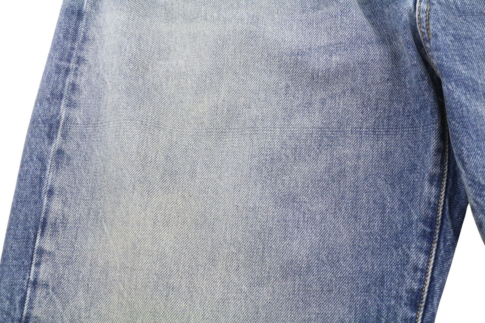 R13 CUFFED X-BF 29 Jasper Blue Cropped Jeans 88830 Size 29" - 11 Thumbnail